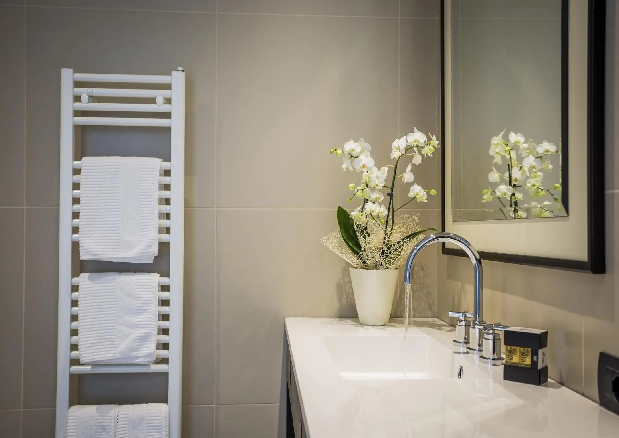 Bathroom in Hotel Vista Mare & Spa - Aperto tutto l'anno