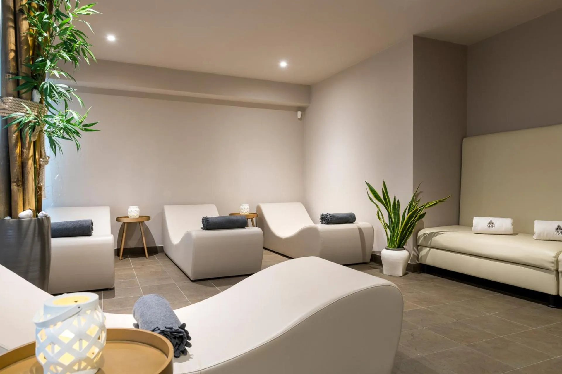 Spa and wellness centre/facilities in Hotel Vista Mare & Spa - Aperto tutto l'anno