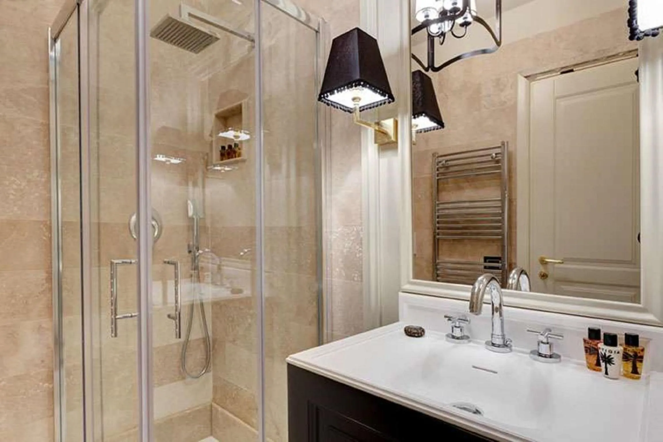 Shower in Hotel Vista Mare & Spa - Aperto tutto l'anno