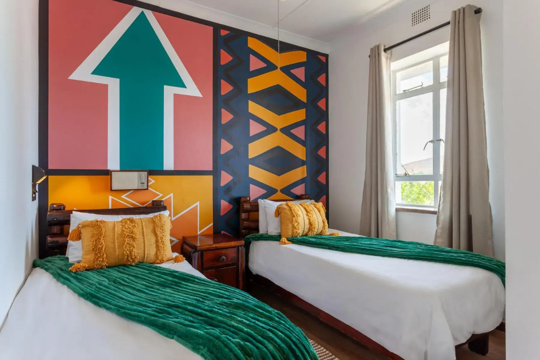 Standard Twin Room - single occupancy in Loganda Karoo Lodge Standard Twin Room - single occupancy in Loganda Karoo Lodge