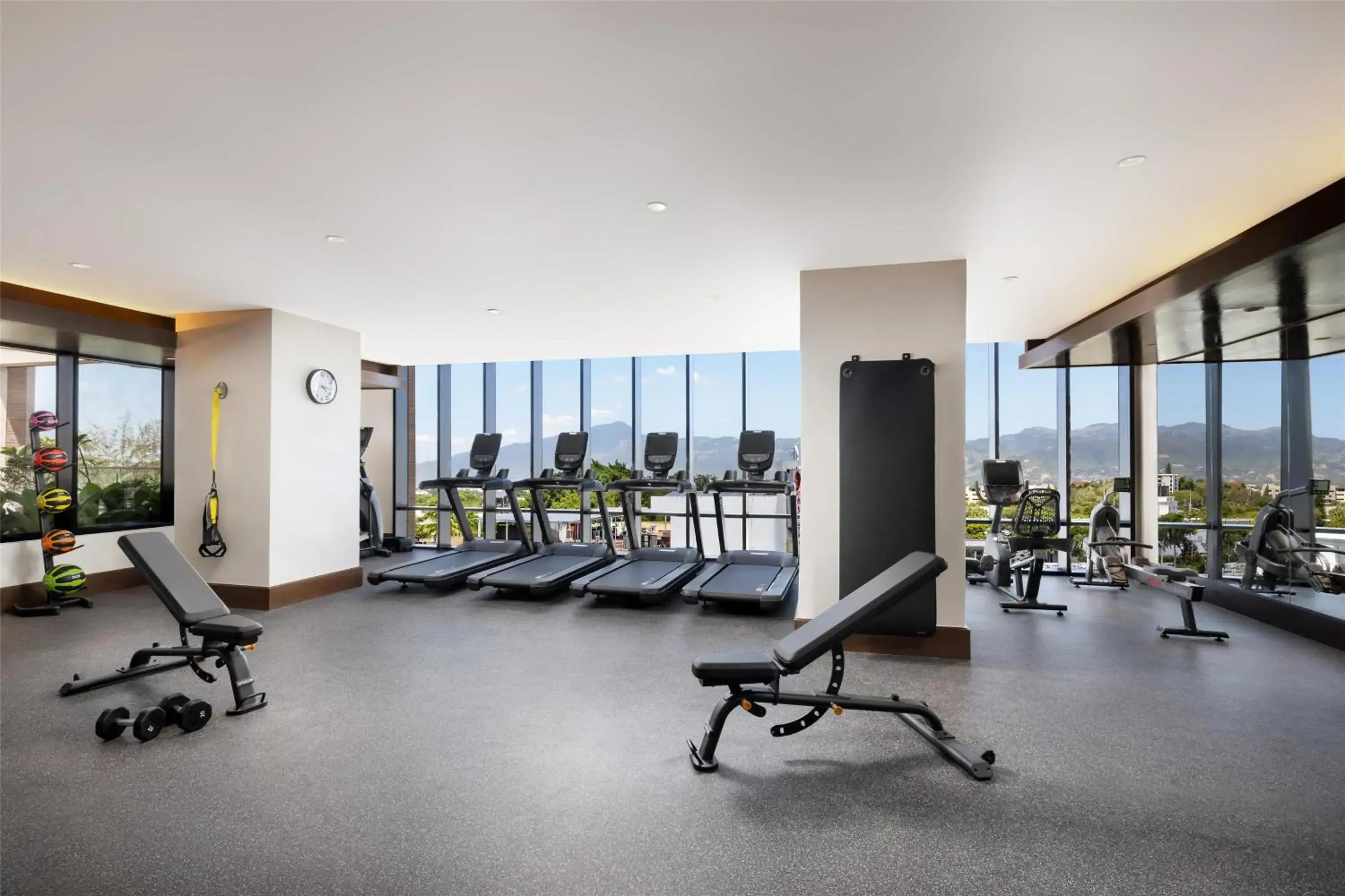 Fitness centre/facilities in Hotel Santiago, Curio Collection By Hilton Fitness centre/facilities in Hotel Santiago, Curio Collection By Hilton