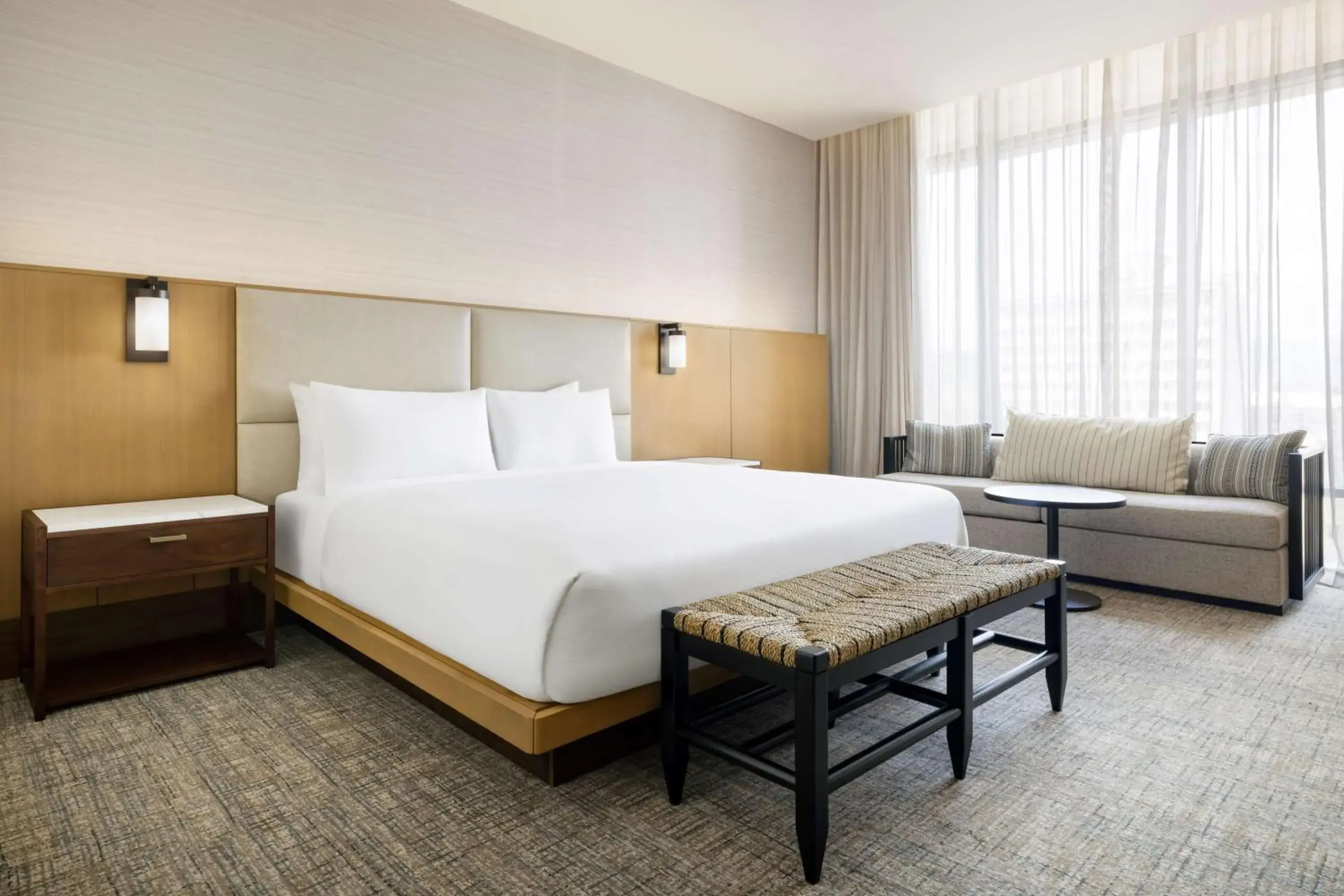 Living room, Bed in Hotel Santiago, Curio Collection By Hilton Living room, Bed in Hotel Santiago, Curio Collection By Hilton