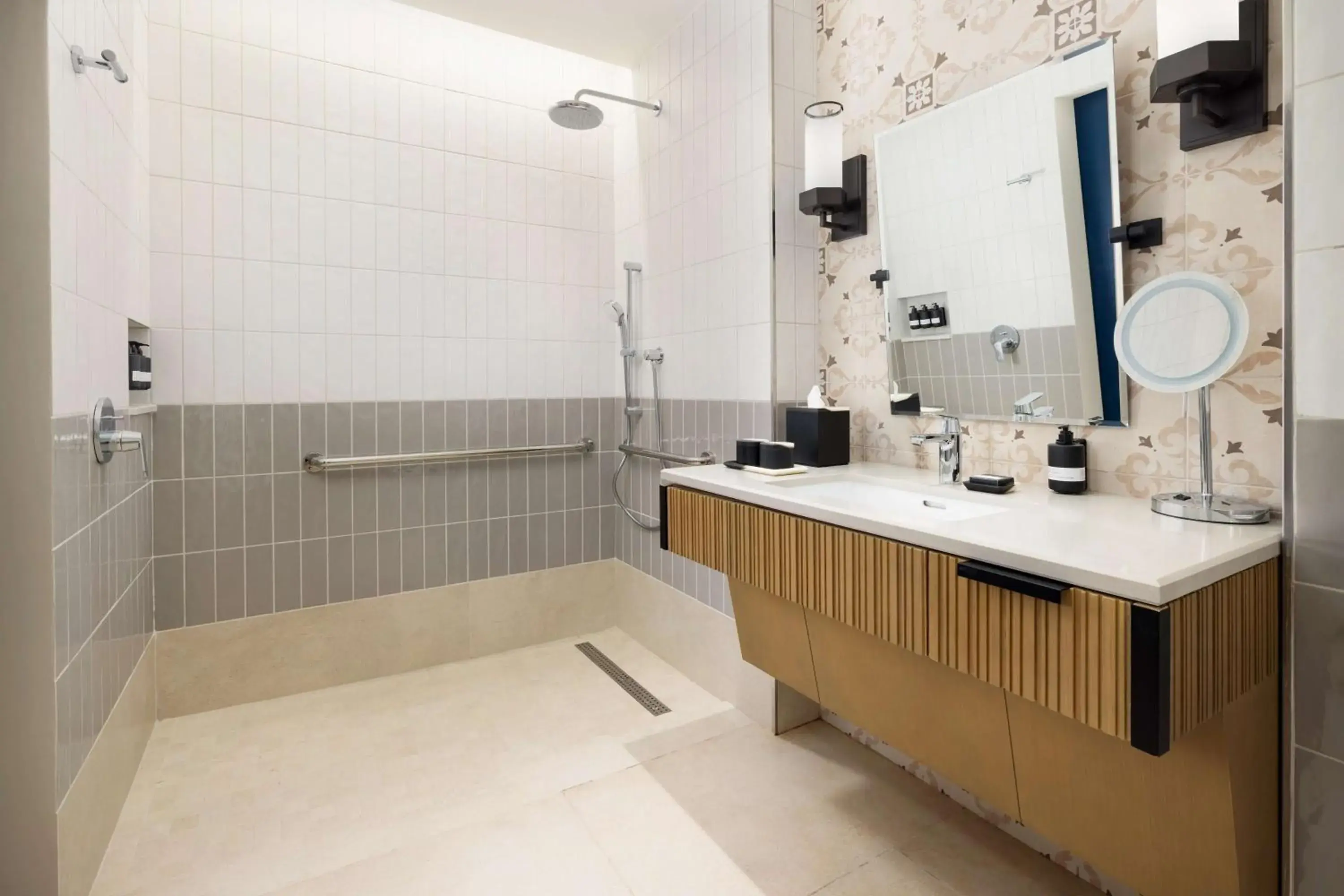 Bathroom in Hotel Santiago, Curio Collection By Hilton Bathroom in Hotel Santiago, Curio Collection By Hilton