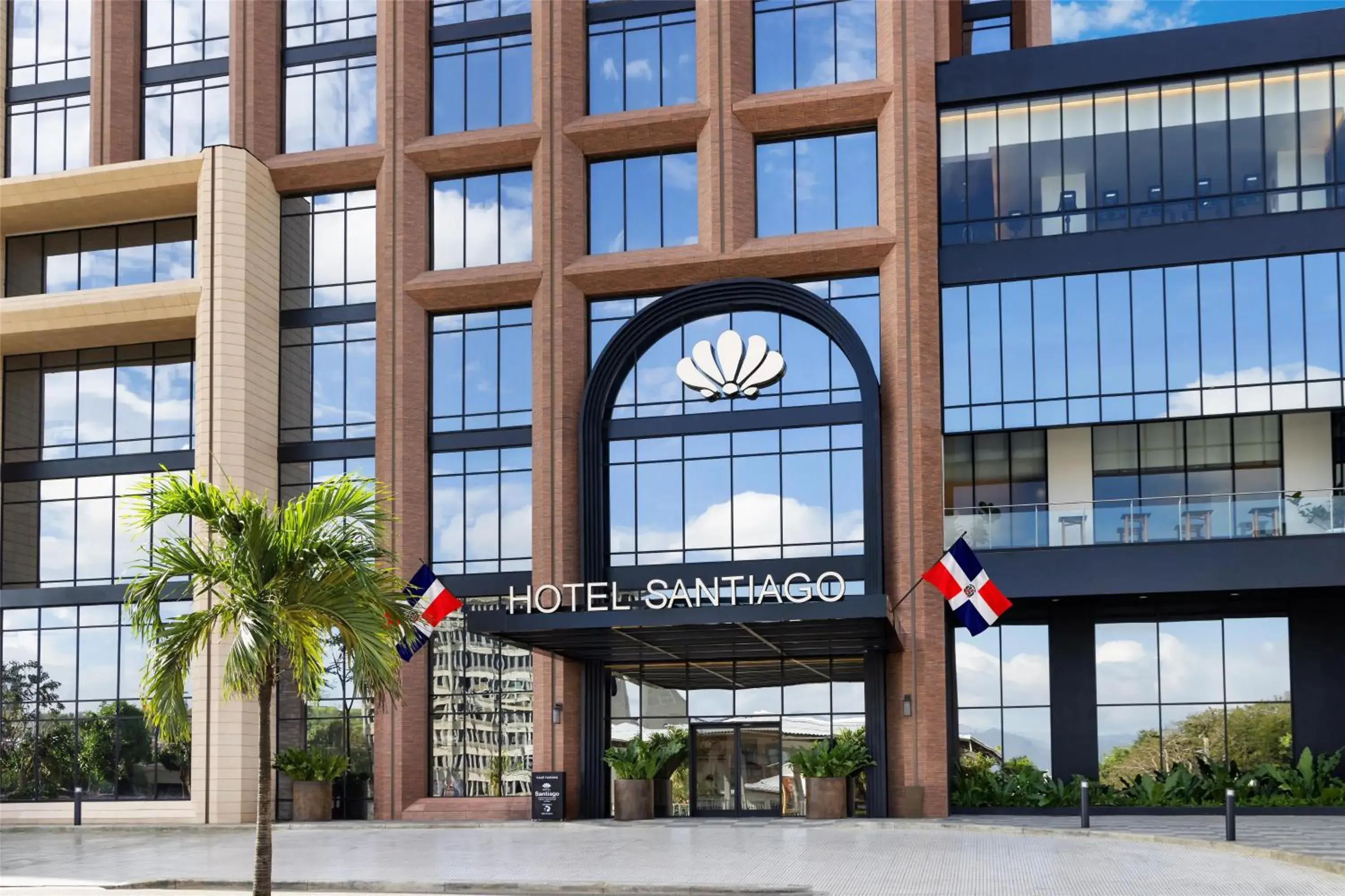 Property building in Hotel Santiago, Curio Collection By Hilton Property building in Hotel Santiago, Curio Collection By Hilton