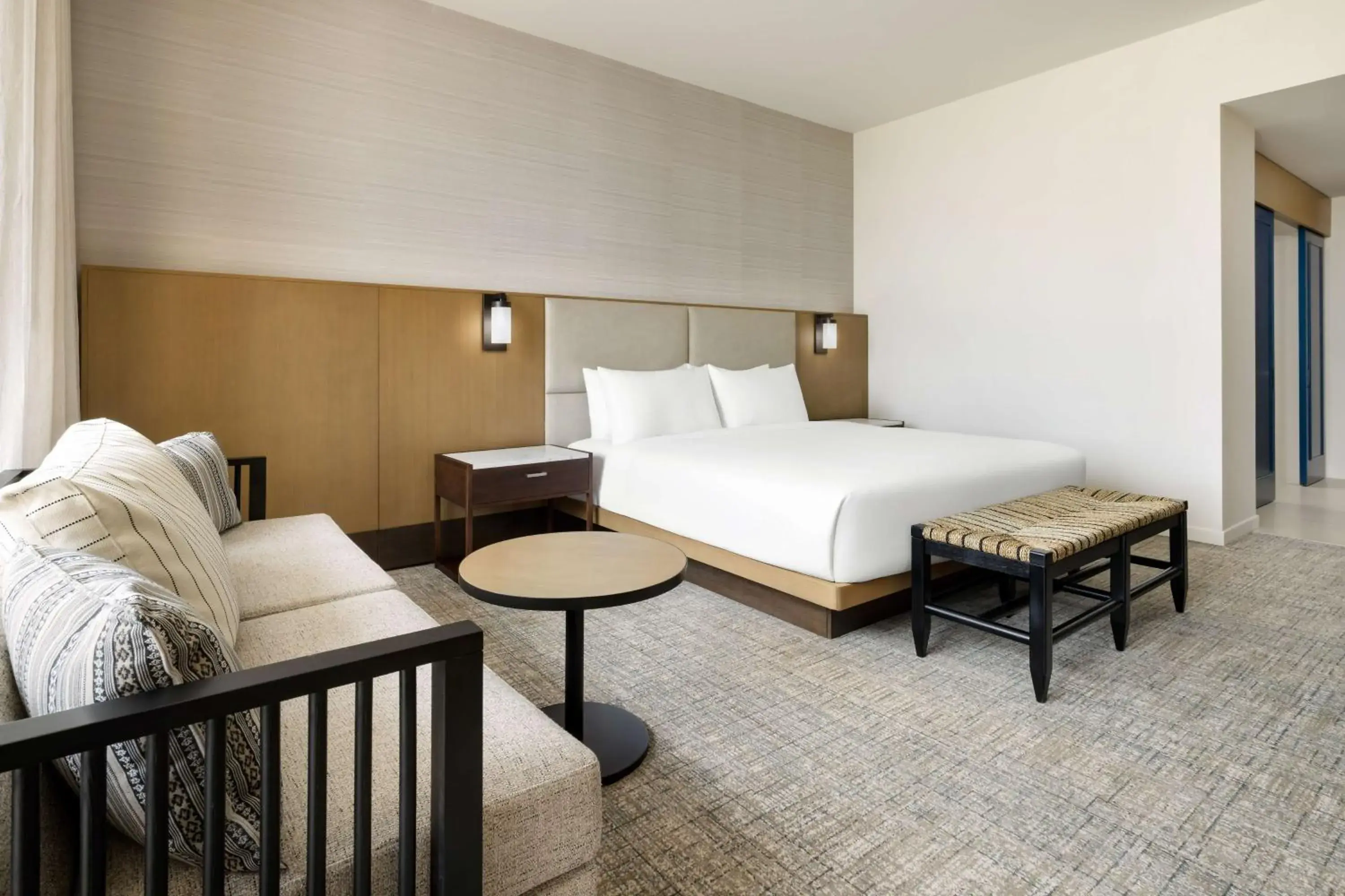 Living room, Bed in Hotel Santiago, Curio Collection By Hilton Living room, Bed in Hotel Santiago, Curio Collection By Hilton