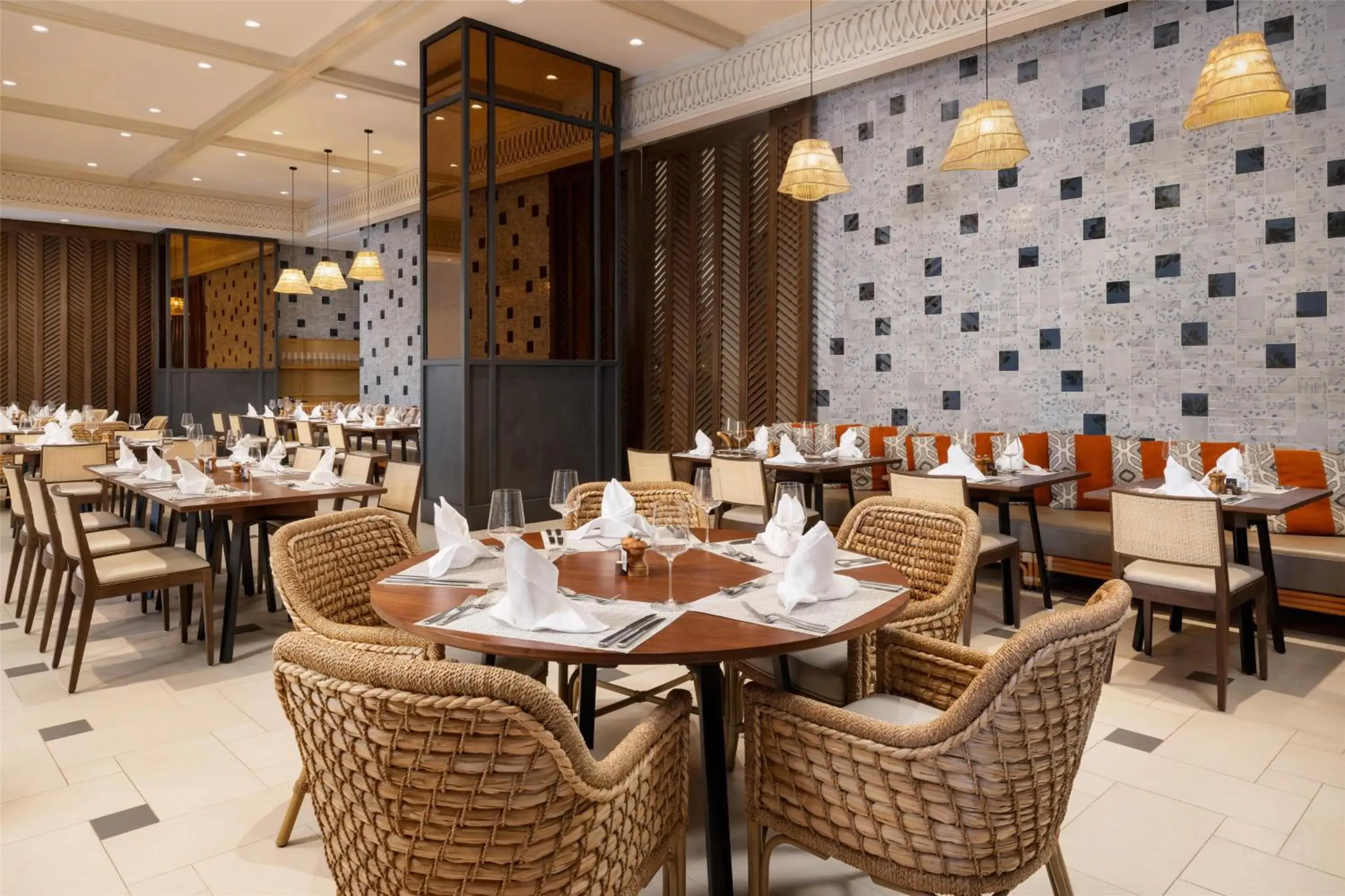 Restaurant/places to eat in Hotel Santiago, Curio Collection By Hilton Restaurant/places to eat in Hotel Santiago, Curio Collection By Hilton