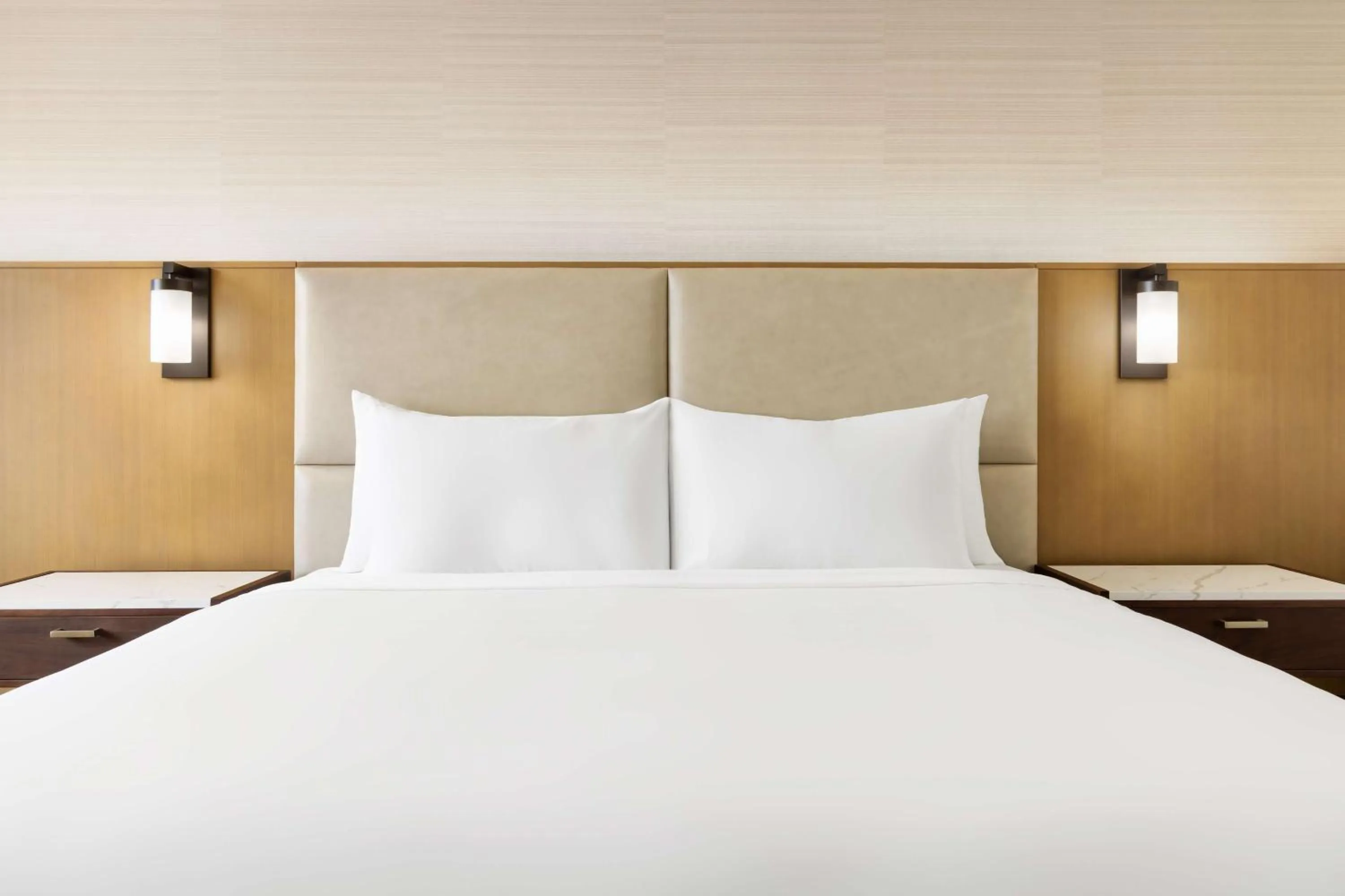 Bed in Hotel Santiago, Curio Collection By Hilton