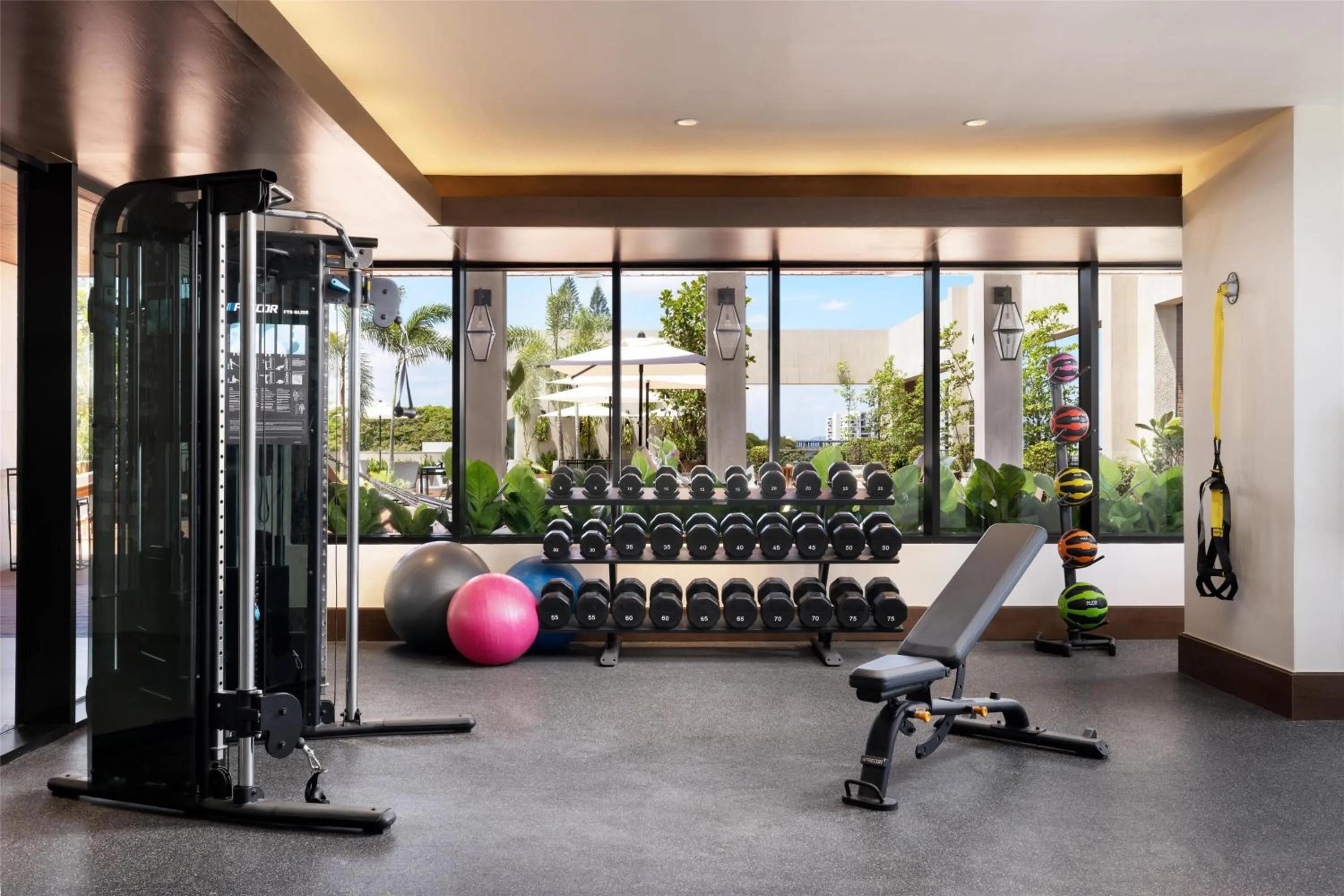 Fitness centre/facilities in Hotel Santiago, Curio Collection By Hilton