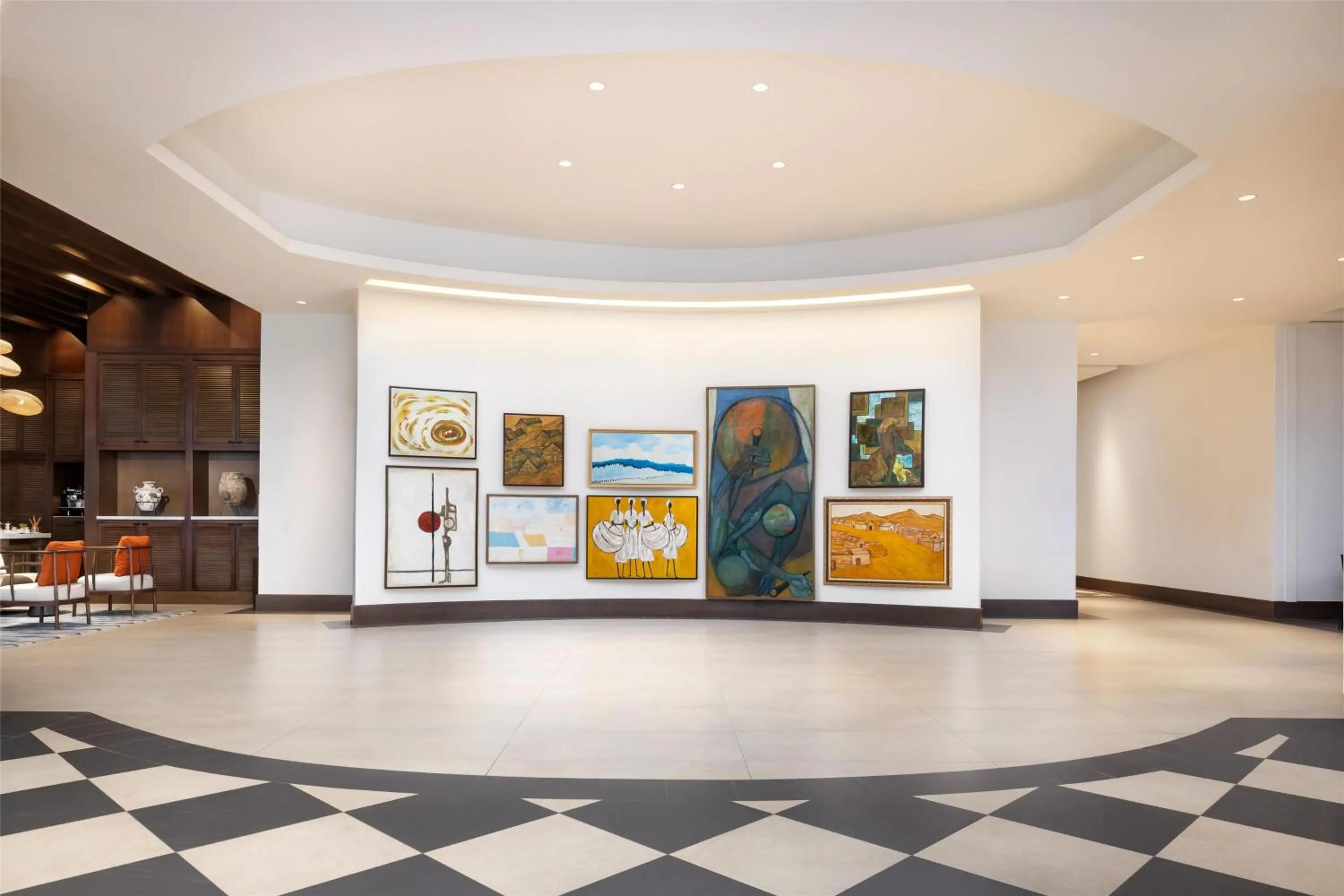 Lobby or reception in Hotel Santiago, Curio Collection By Hilton