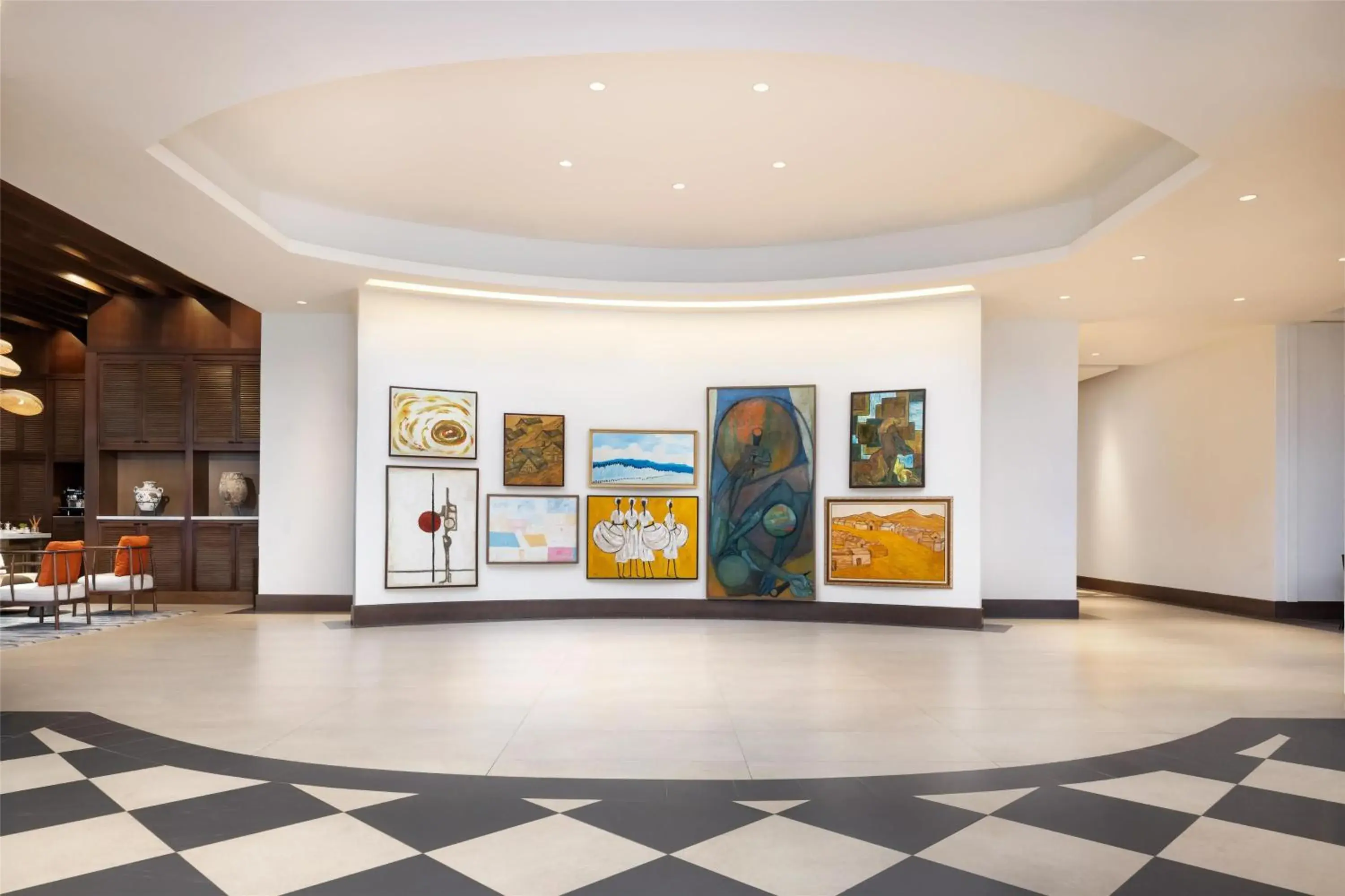 Lobby or reception in Hotel Santiago, Curio Collection By Hilton Lobby or reception in Hotel Santiago, Curio Collection By Hilton