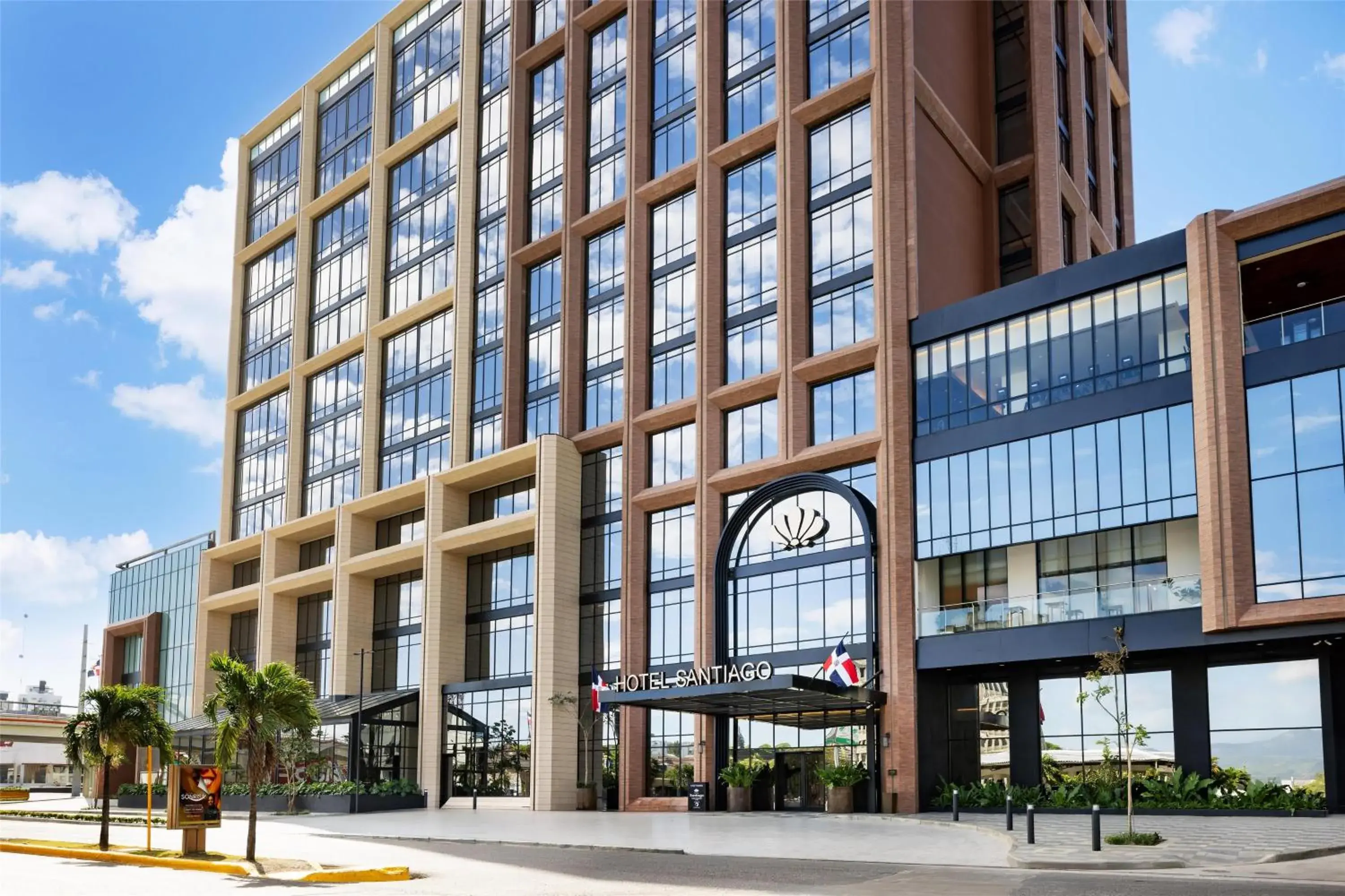 Property building in Hotel Santiago, Curio Collection By Hilton Property building in Hotel Santiago, Curio Collection By Hilton