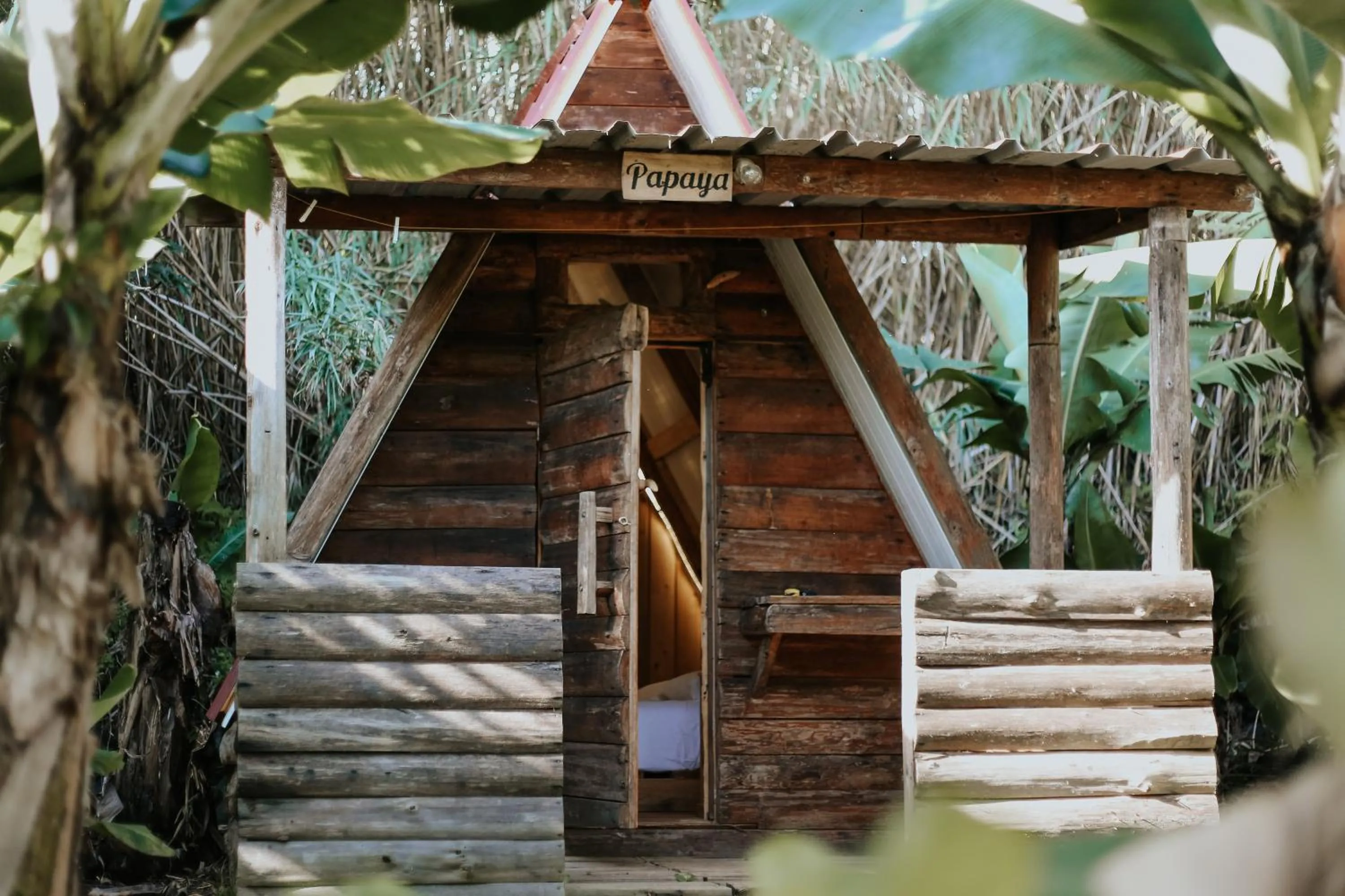 Bungalow - single occupancy in Banana Eco Camp