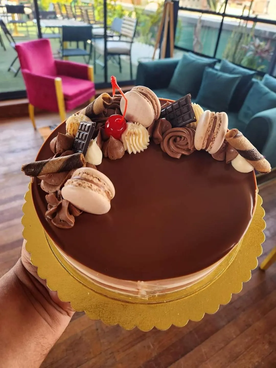 Food in Central Hotel Tana