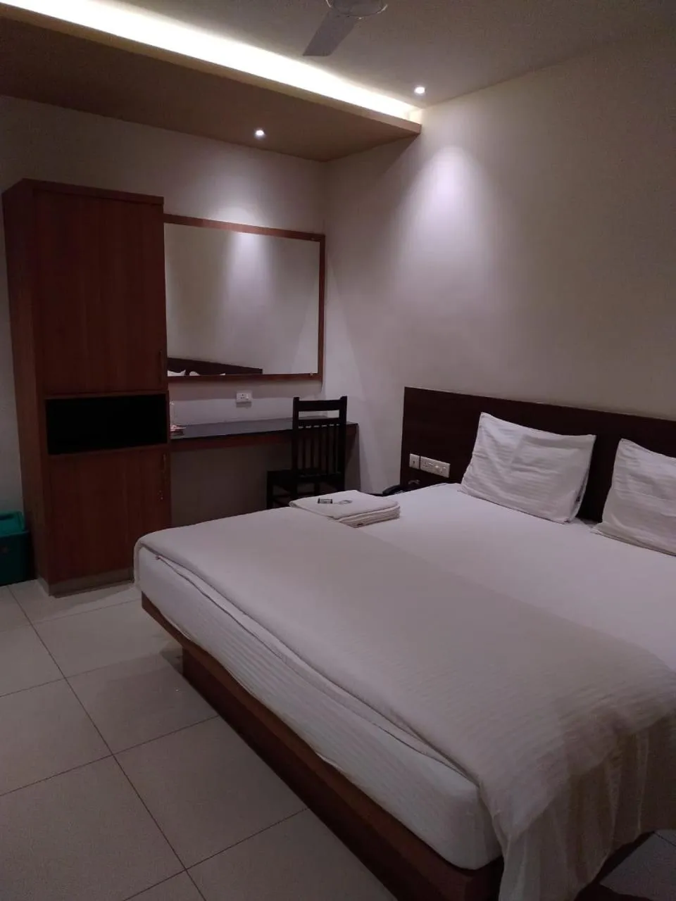 Bed in Sri bhavan residency