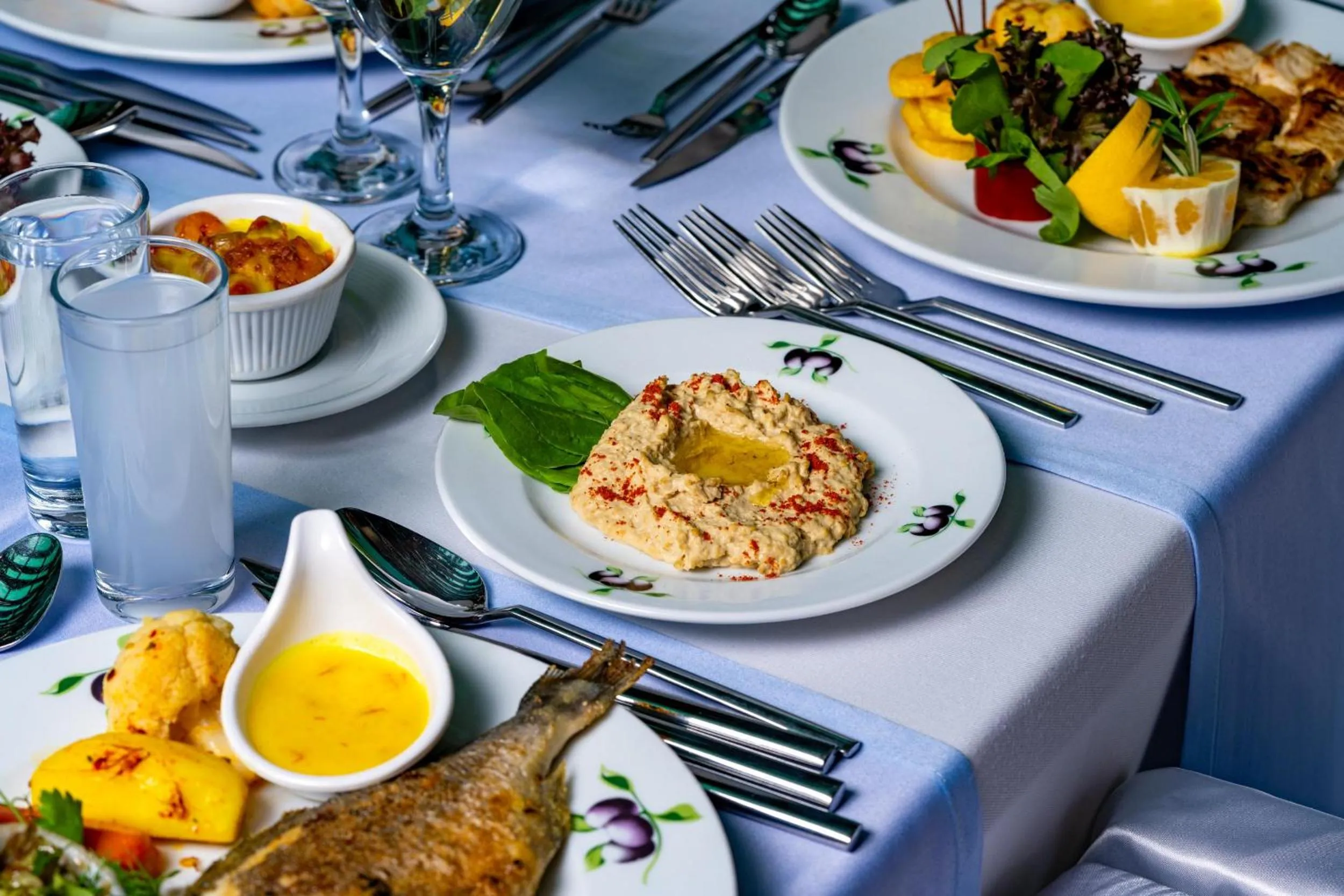 Restaurant/places to eat in Trendy Side Beach Adults Only