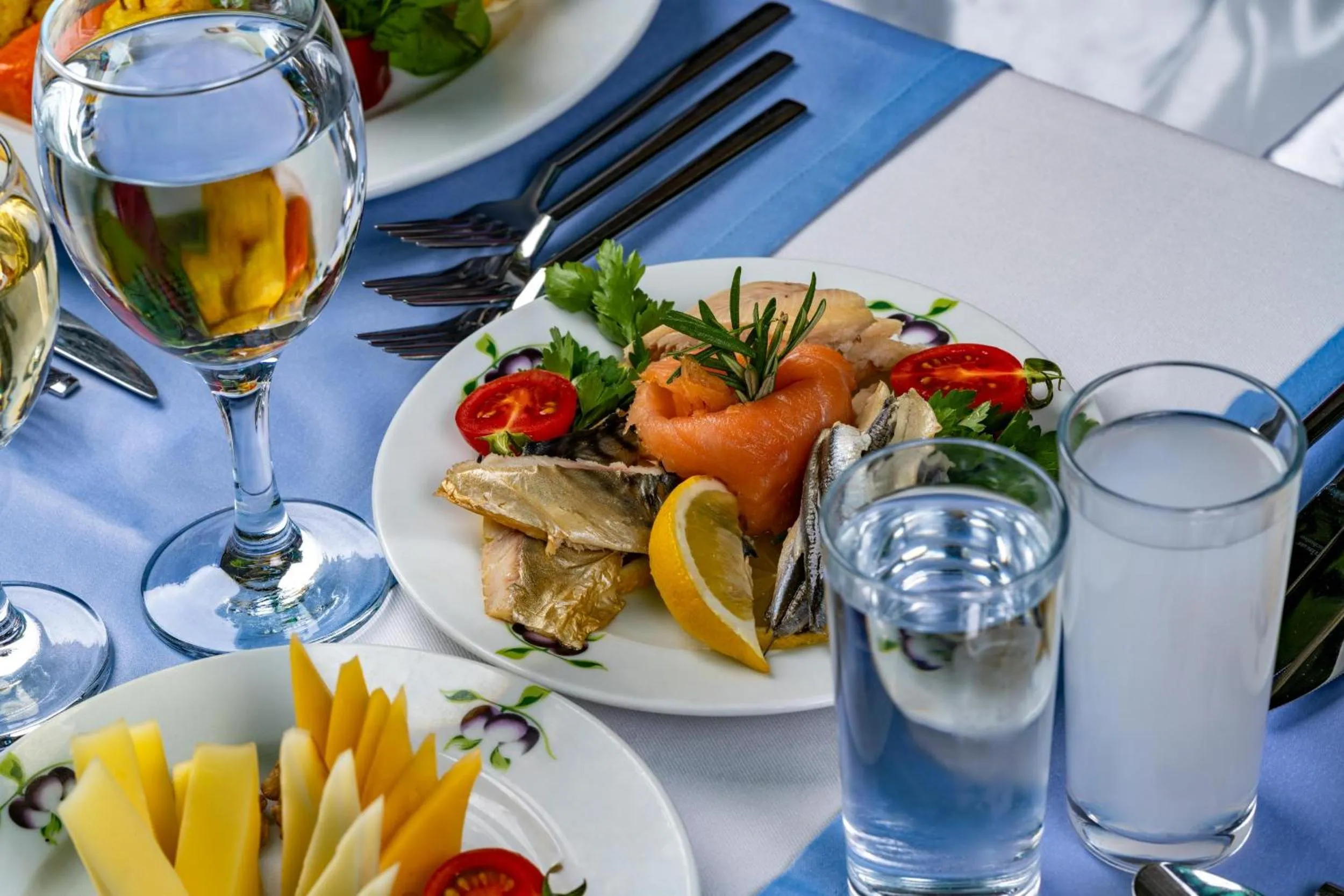 Restaurant/places to eat in Trendy Side Beach Adults Only