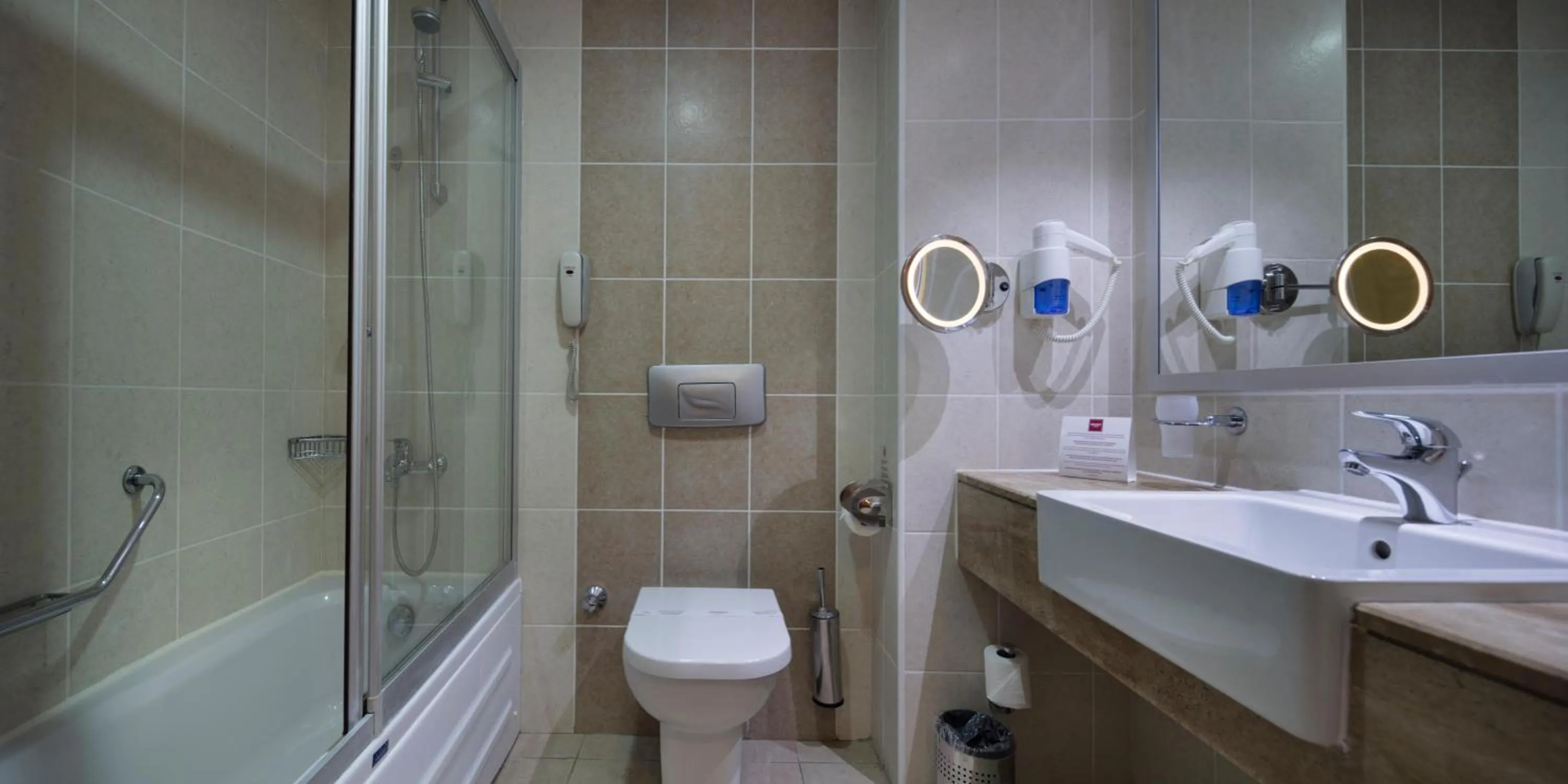 Bathroom in Trendy Side Beach Adults Only