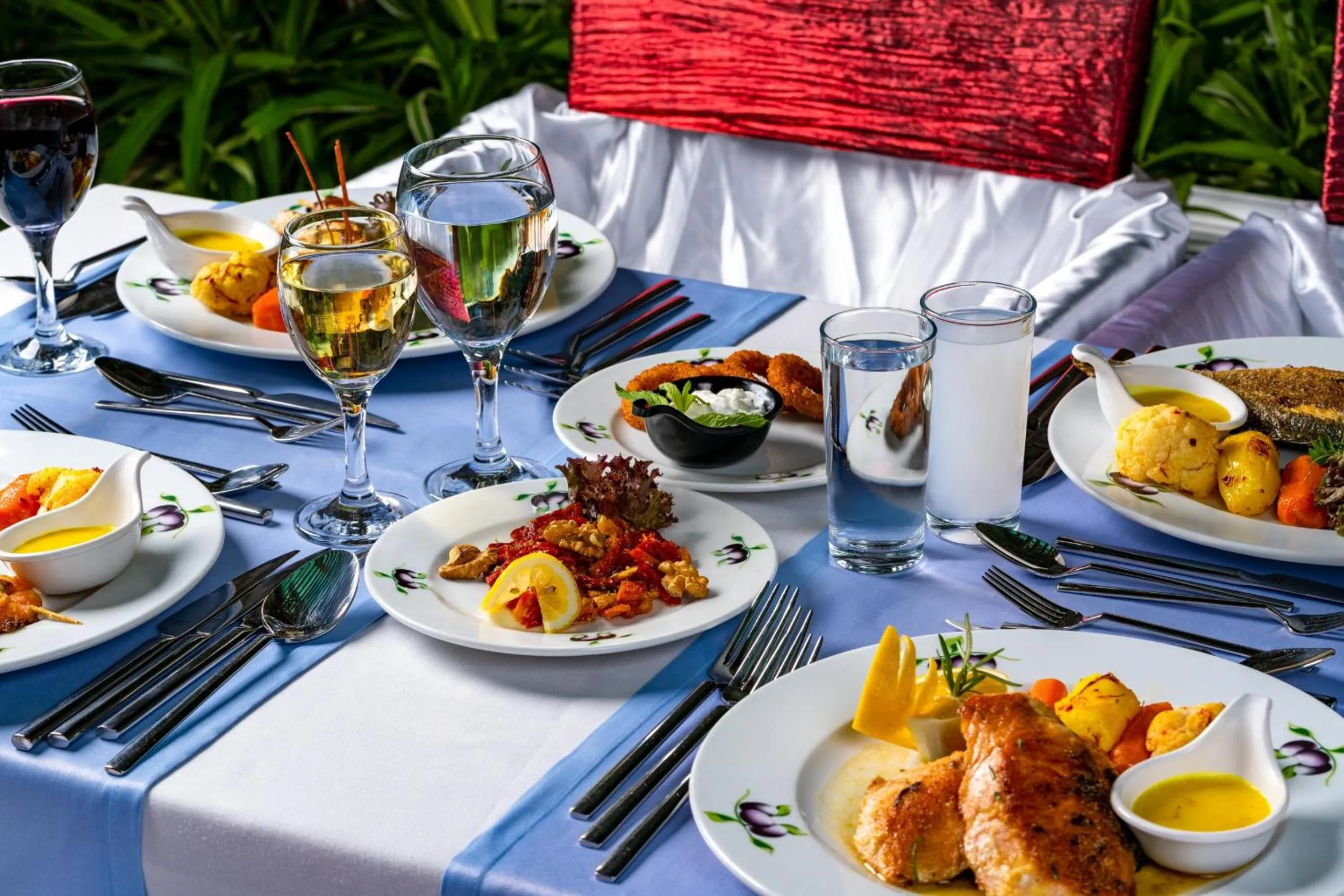 Restaurant/places to eat in Trendy Side Beach Adults Only