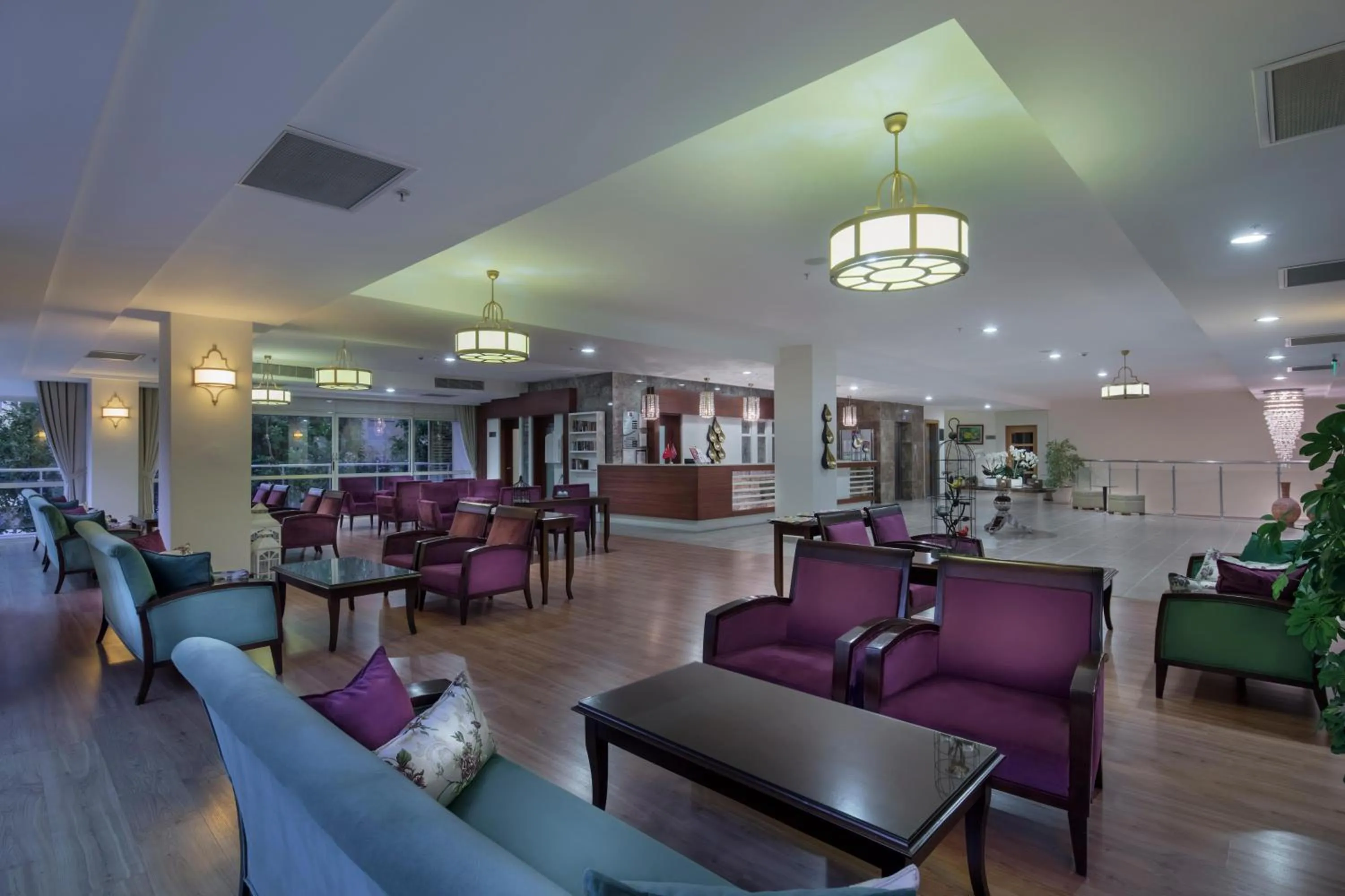 Lobby or reception in Trendy Side Beach Adults Only