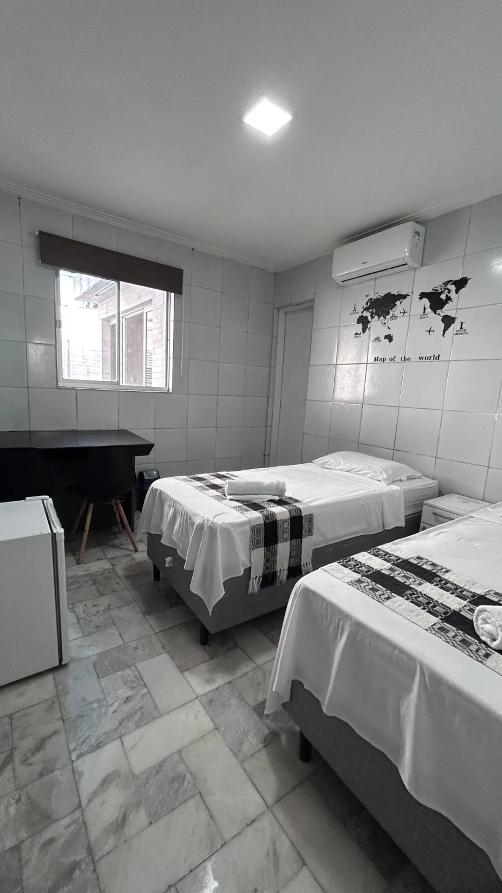 Standard Twin Room in Pousada Praia Boa Viagem