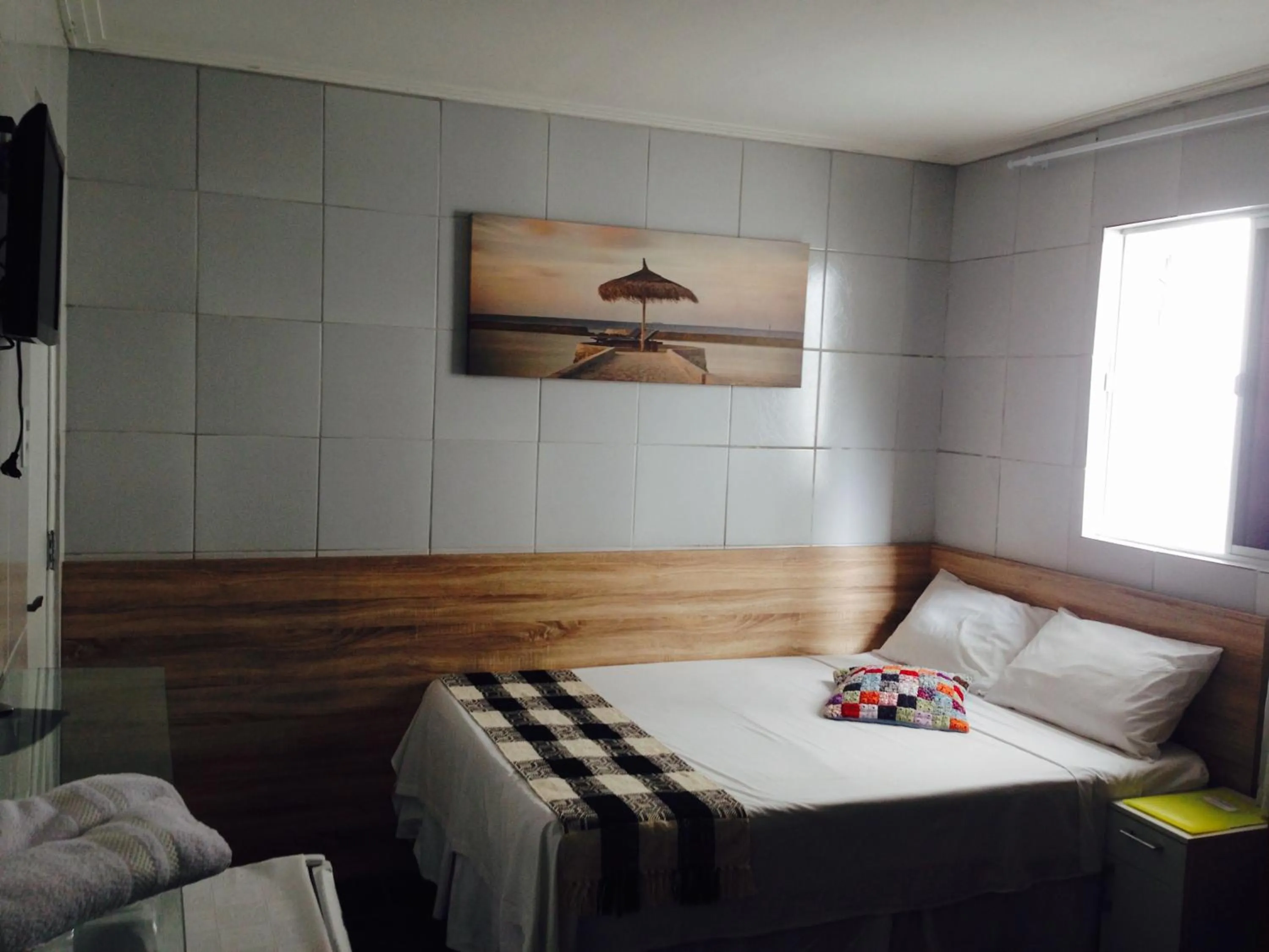 Budget Double Room in Pousada Praia Boa Viagem