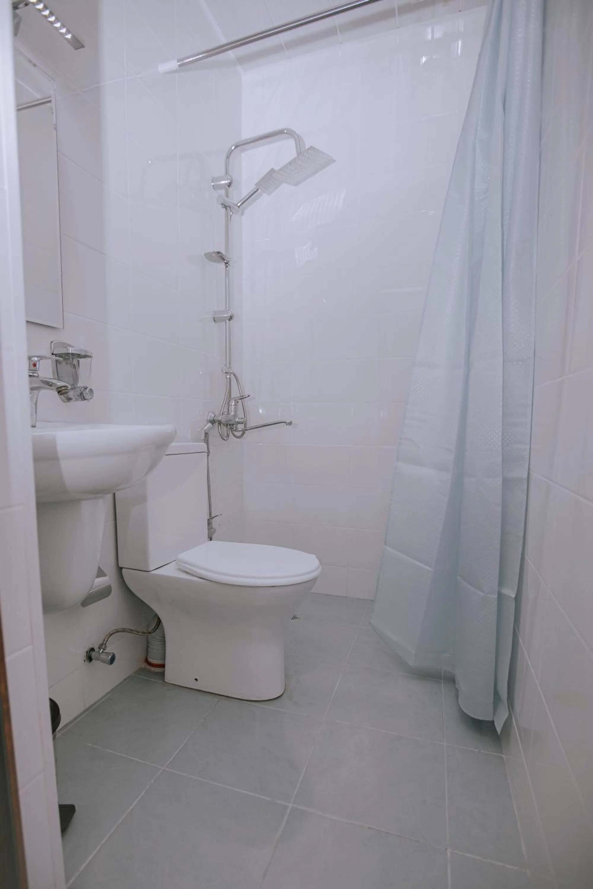 Shower in Sabah hotel Buzovna Baku