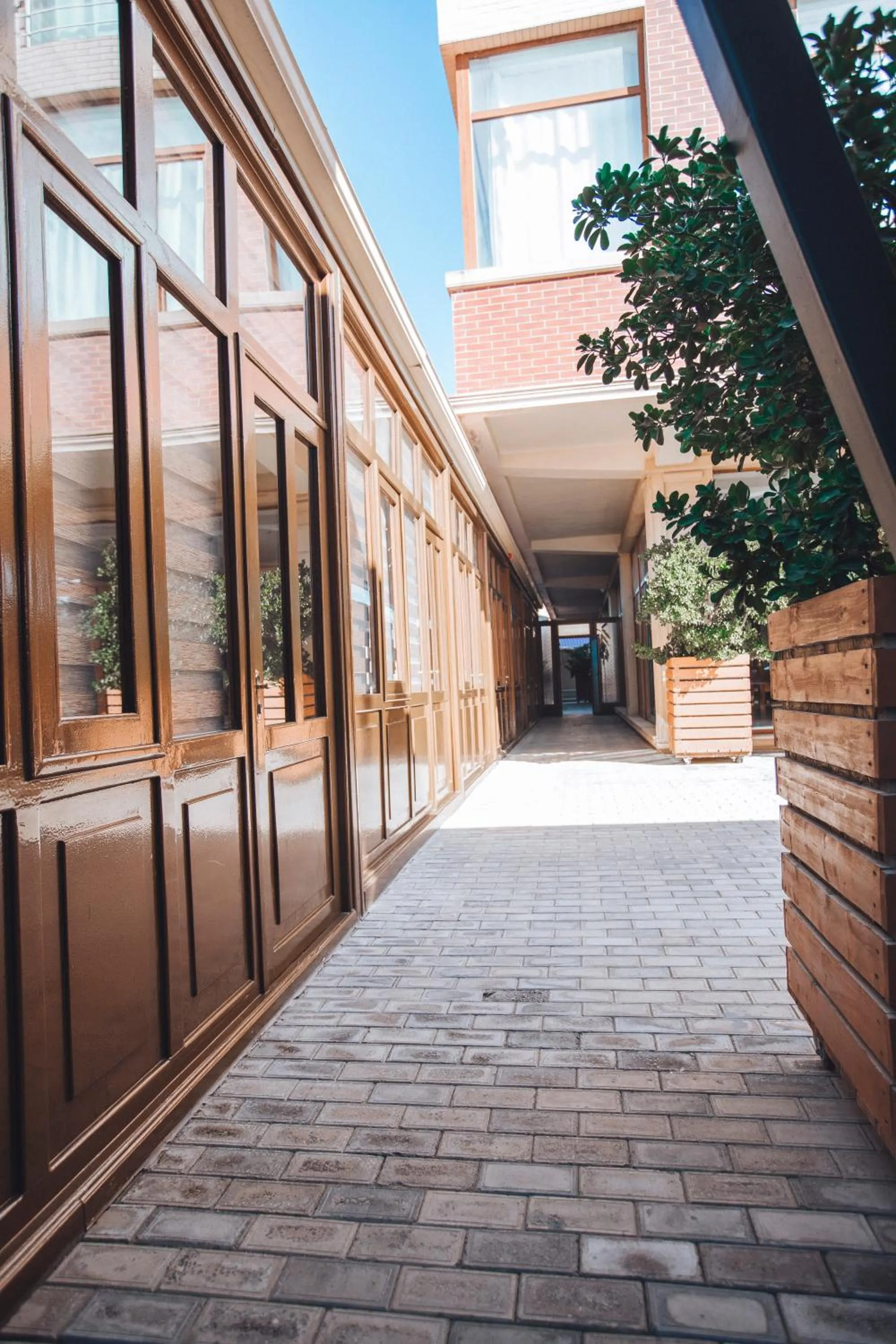 Sabah hotel Buzovna Baku