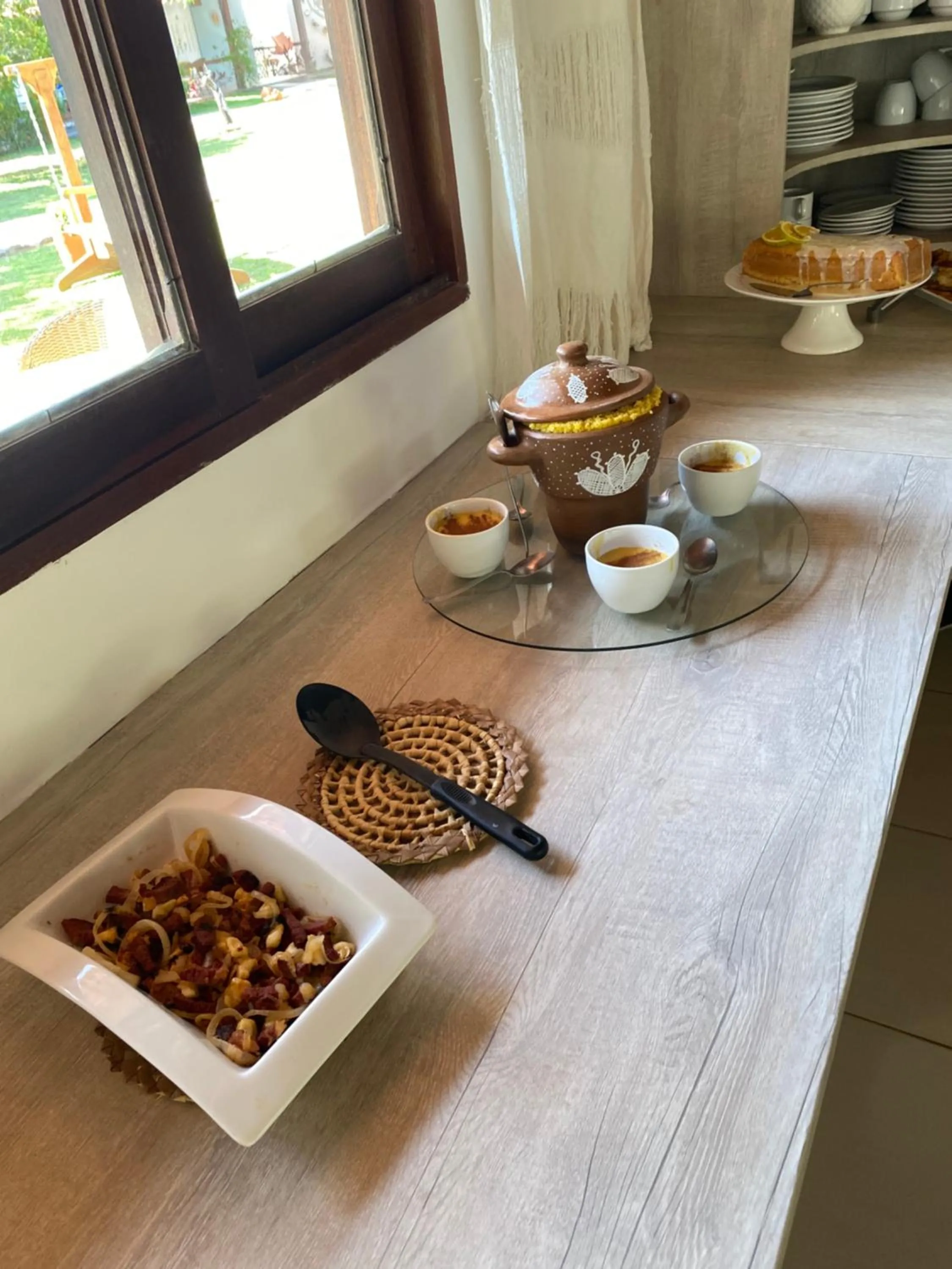 Food in Pousada Kaluanã