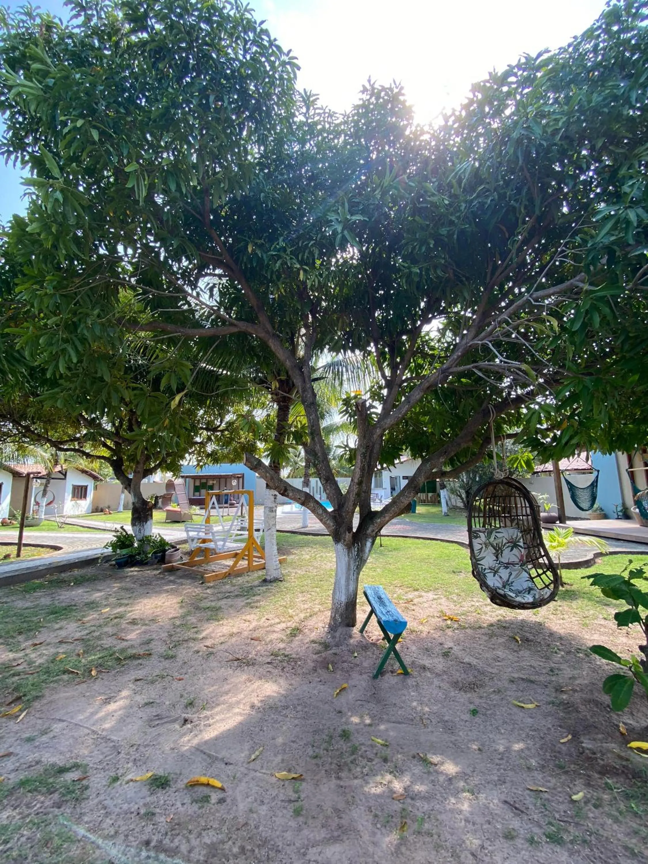 Day in Pousada Kaluanã