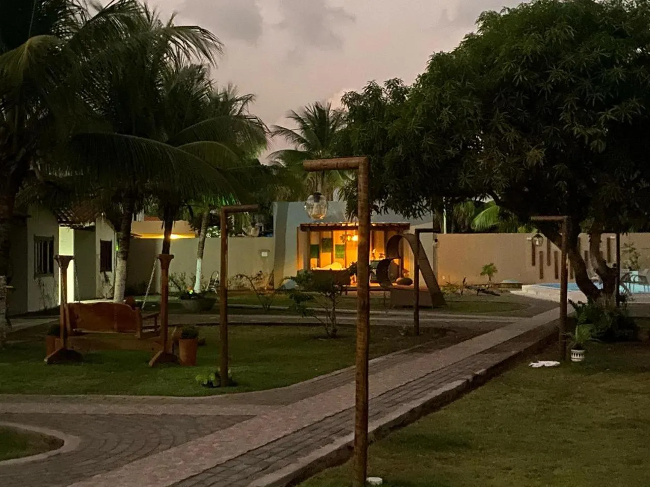 Night in Pousada Kaluanã