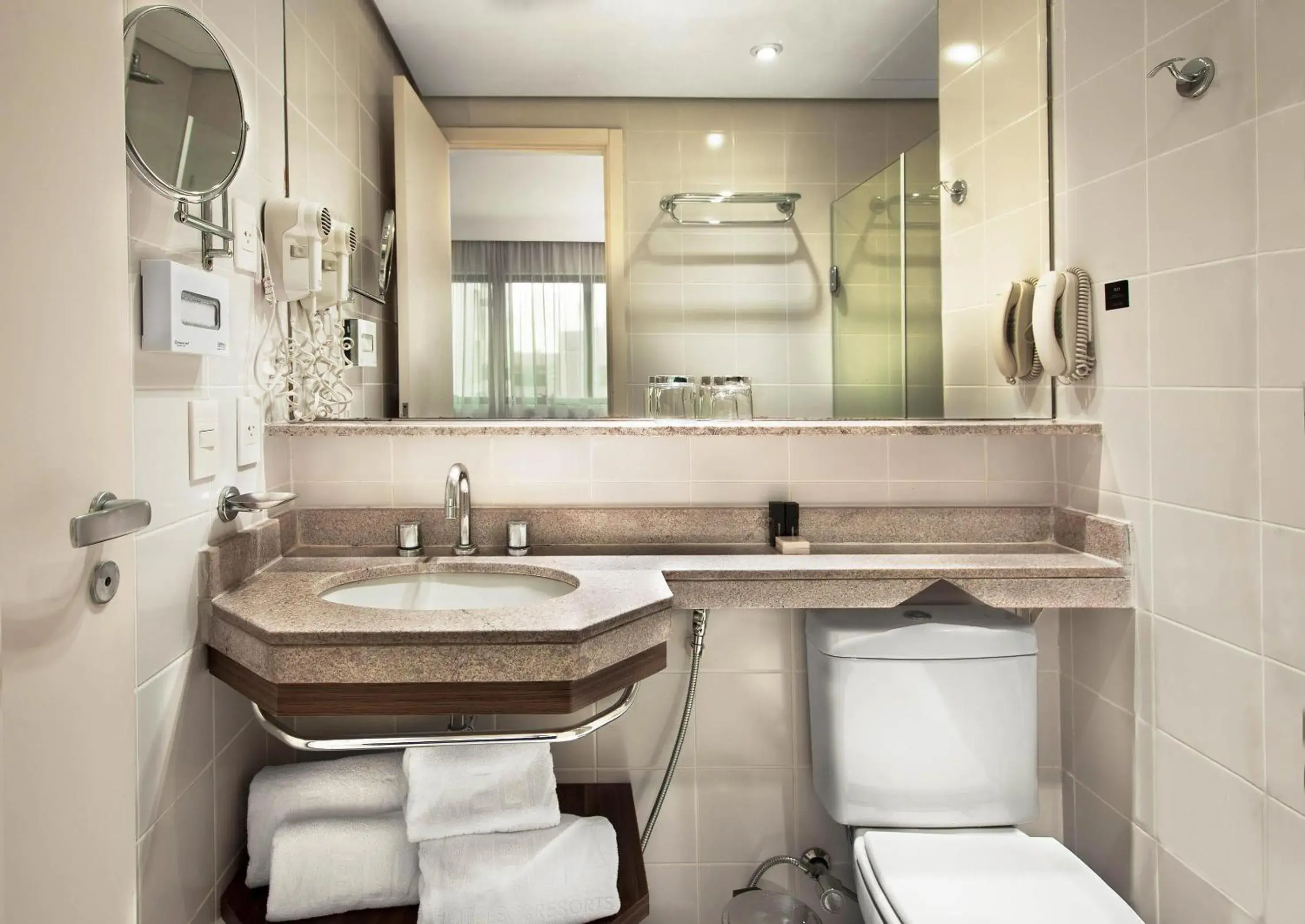 Bedroom in Meliá Ibirapuera Bedroom in Meliá Ibirapuera