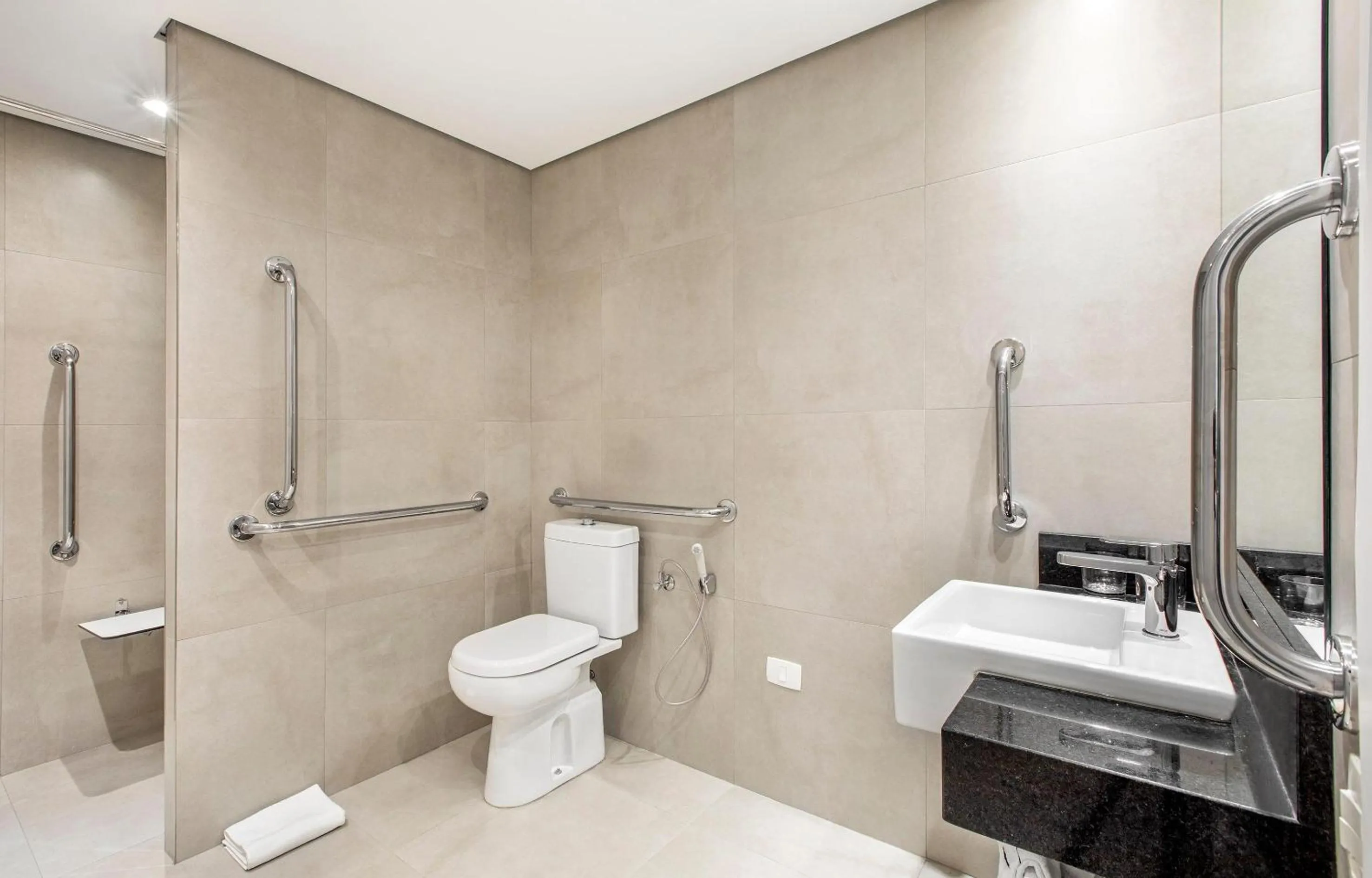 Bedroom in Meliá Ibirapuera