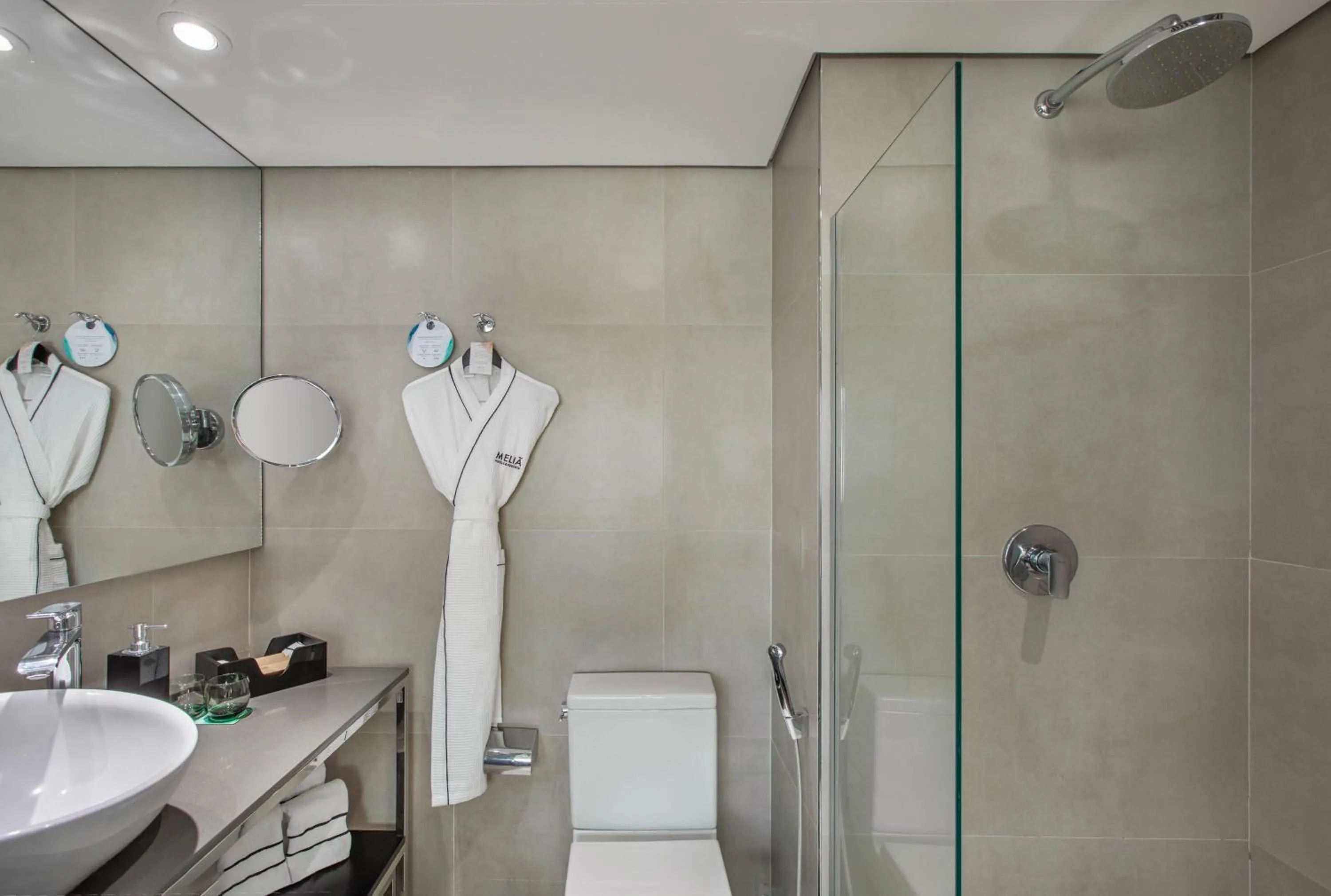 Bedroom in Meliá Ibirapuera