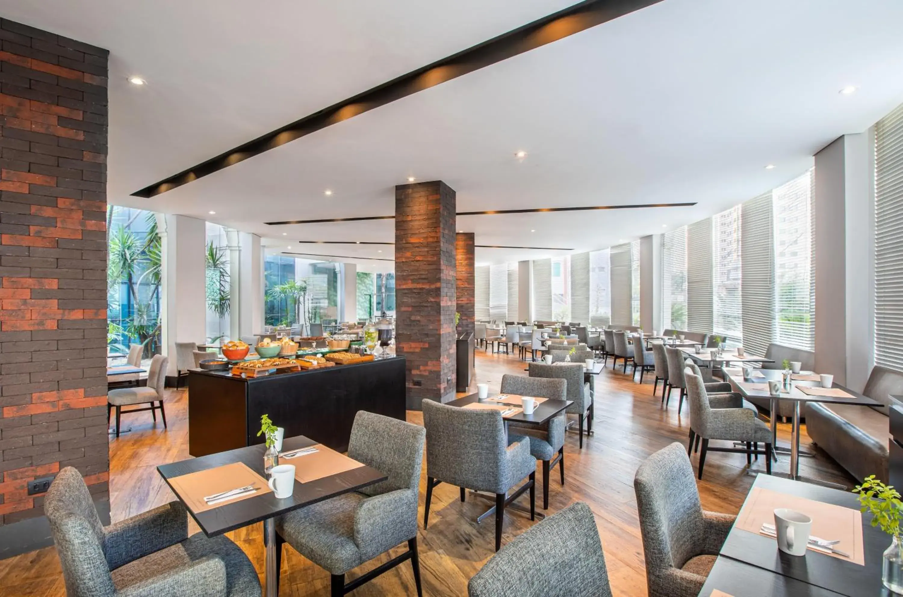 Restaurant/places to eat in Meliá Ibirapuera Restaurant/places to eat in Meliá Ibirapuera