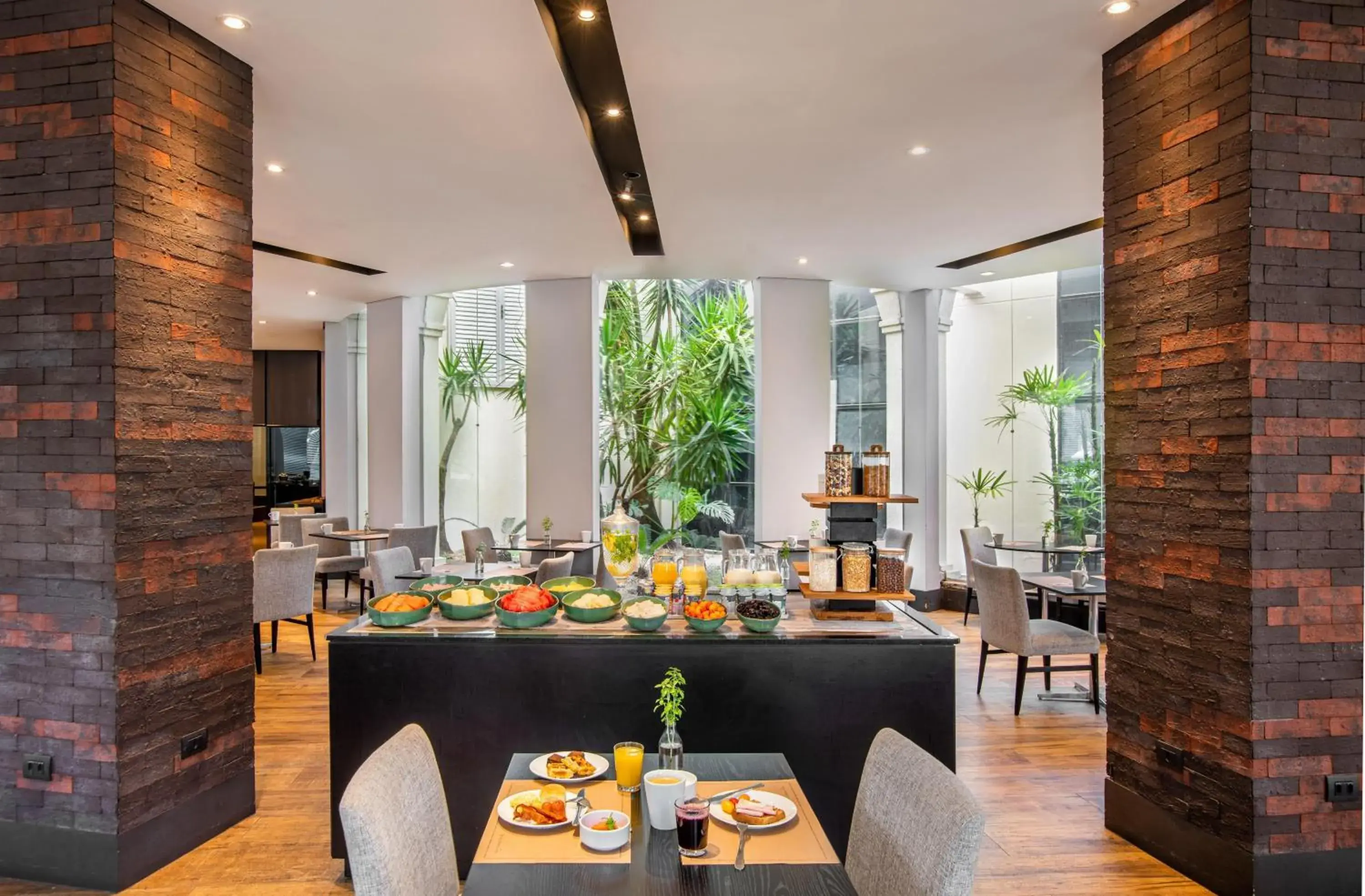 Restaurant/places to eat in Meliá Ibirapuera Restaurant/places to eat in Meliá Ibirapuera