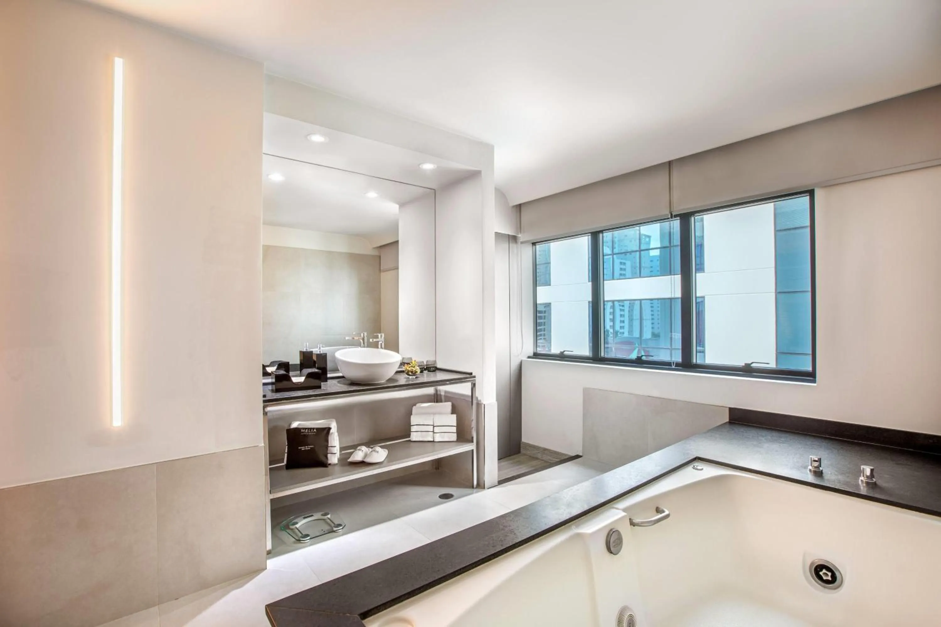 Bedroom in Meliá Ibirapuera