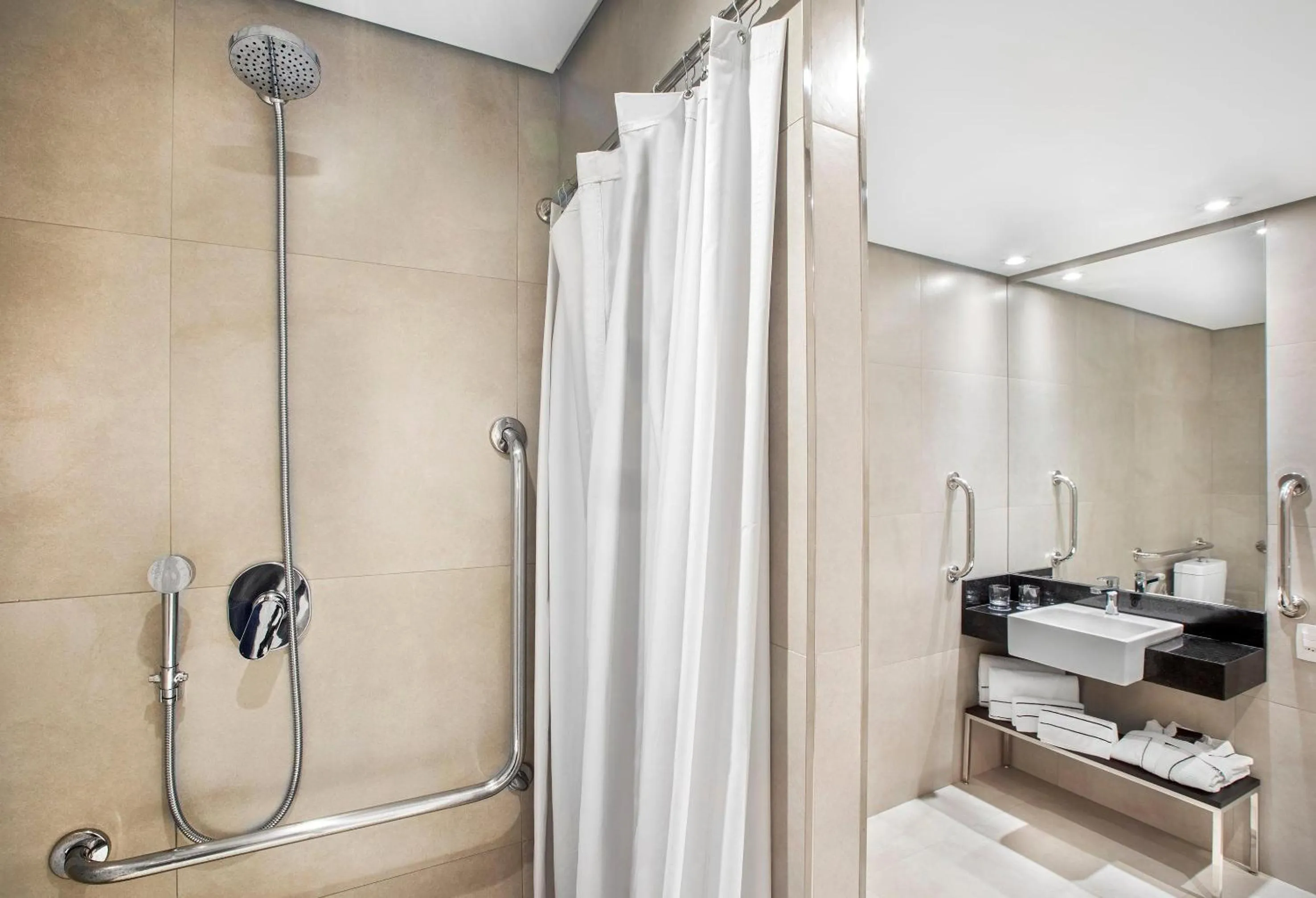 Bedroom in Meliá Ibirapuera