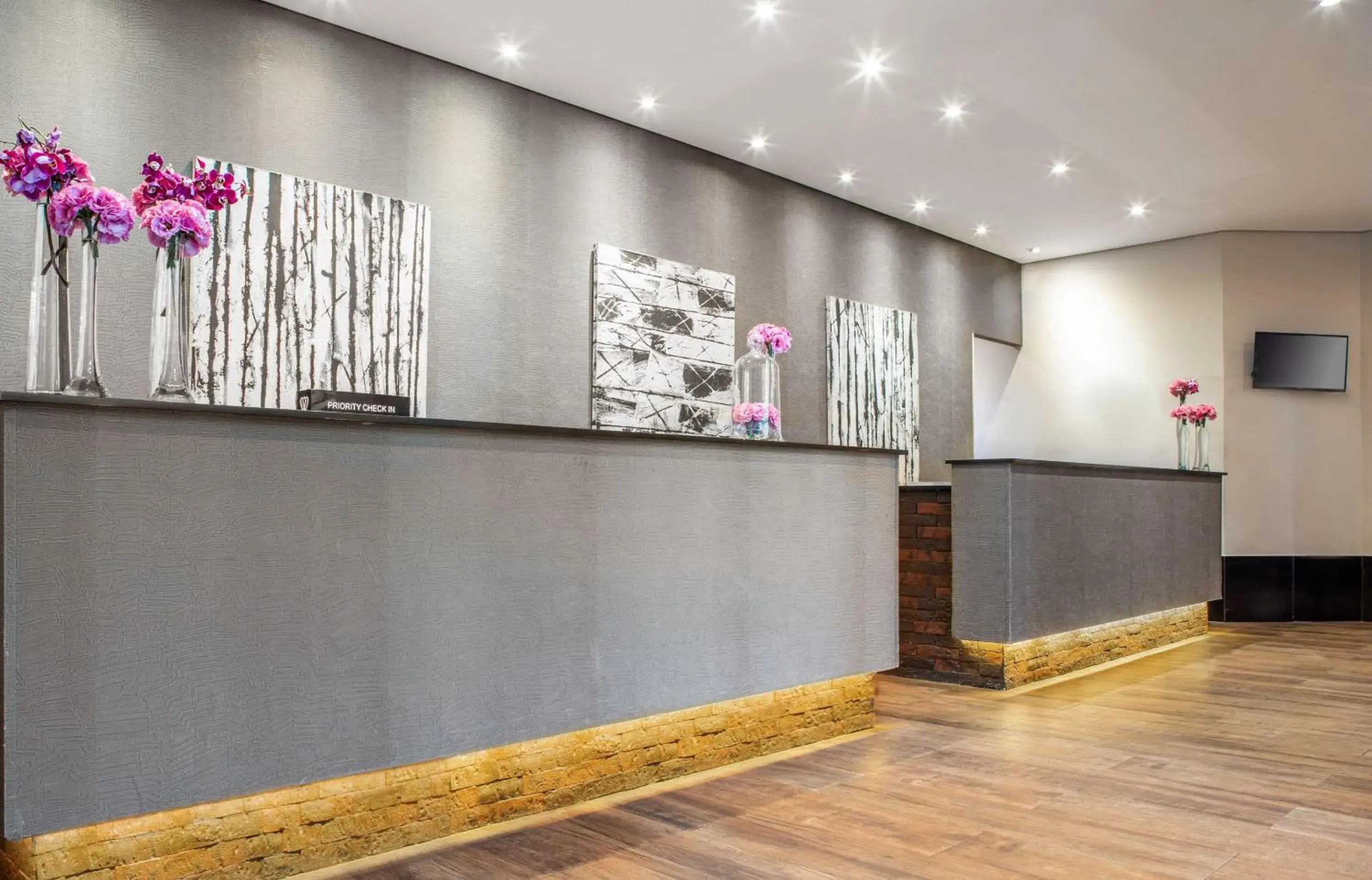 Lobby or reception in Meliá Ibirapuera Lobby or reception in Meliá Ibirapuera