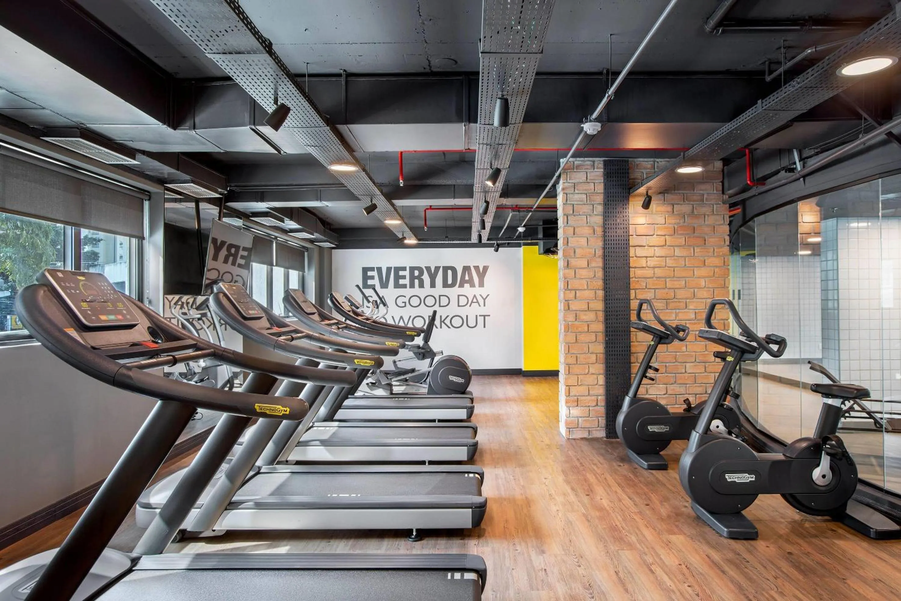 Fitness centre/facilities in Meliá Ibirapuera