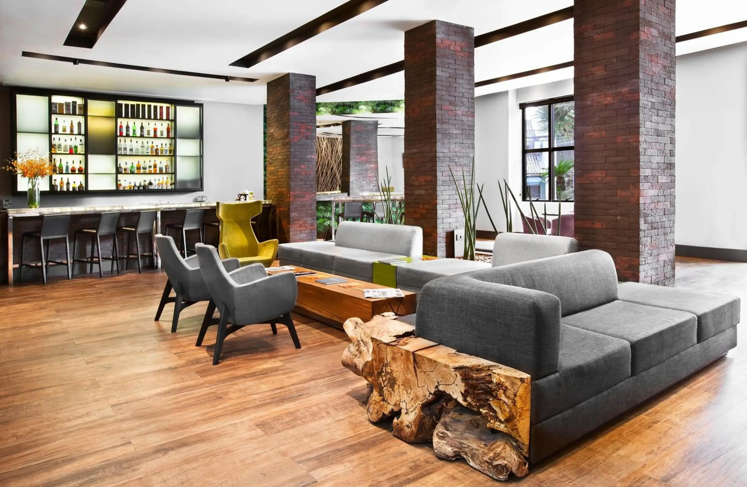 Property building in Meliá Ibirapuera Property building in Meliá Ibirapuera