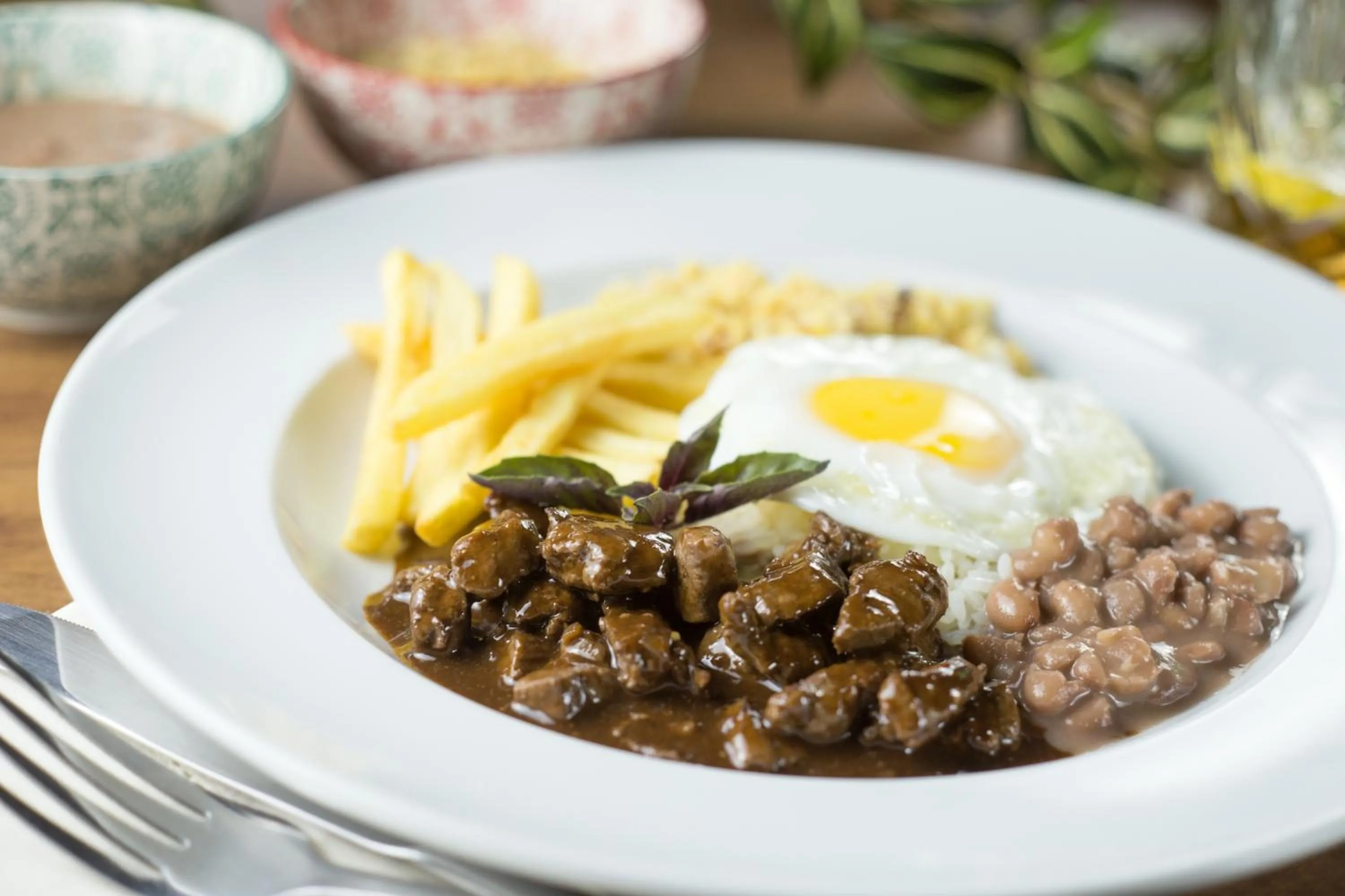 Food and drinks in Meliá Ibirapuera