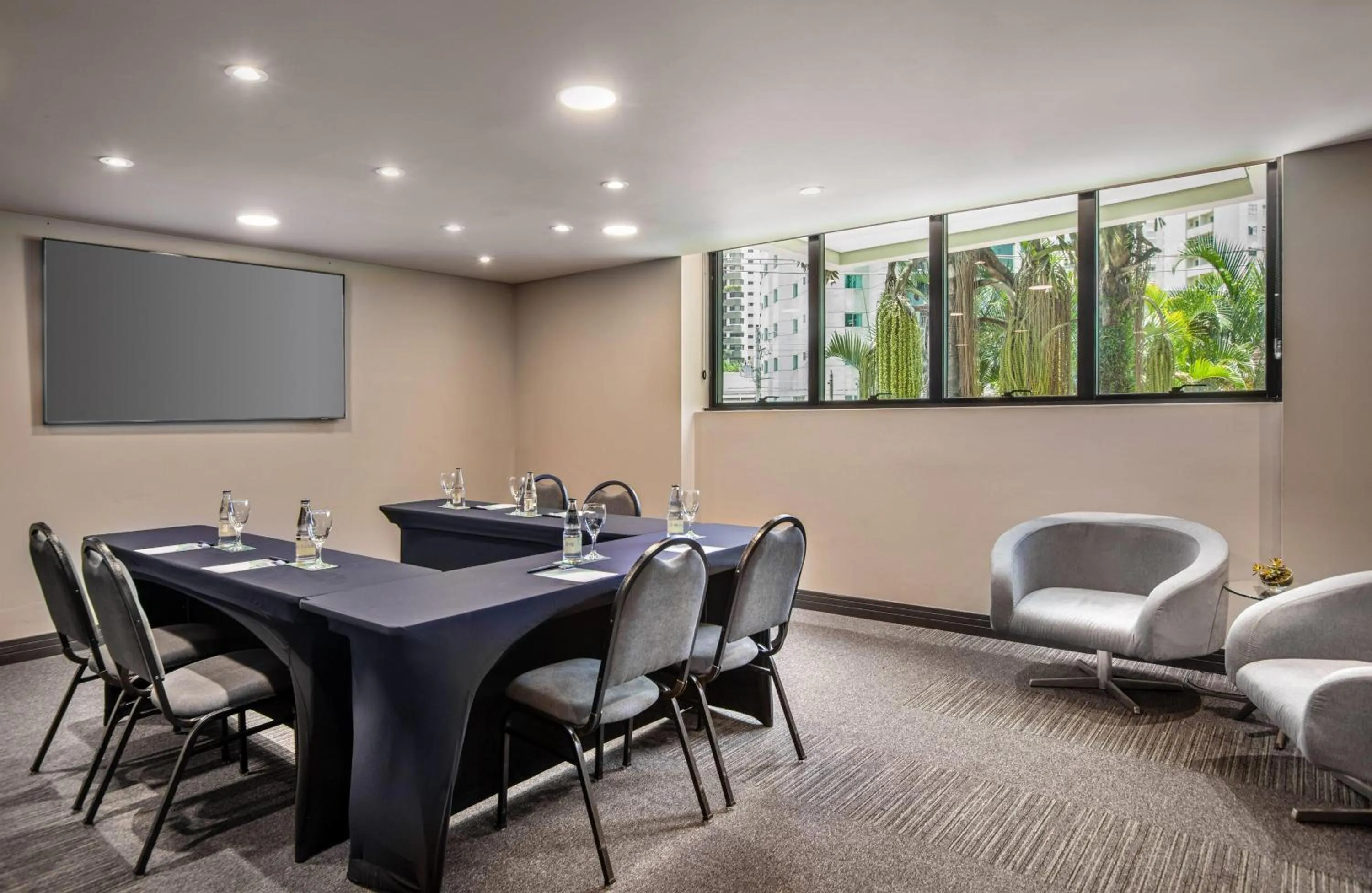 Meeting/conference room in Meliá Ibirapuera
