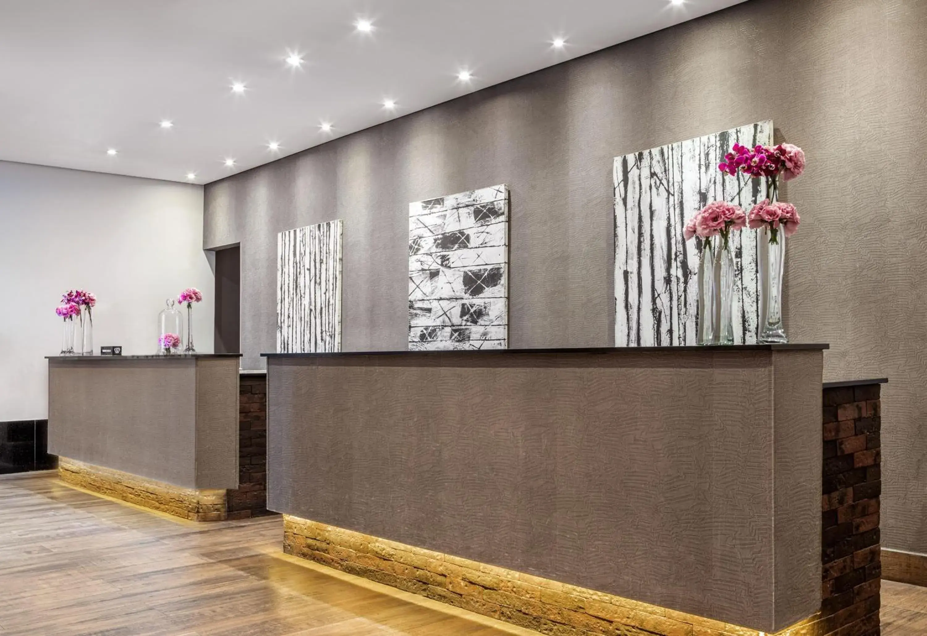 Lobby or reception in Meliá Ibirapuera Lobby or reception in Meliá Ibirapuera