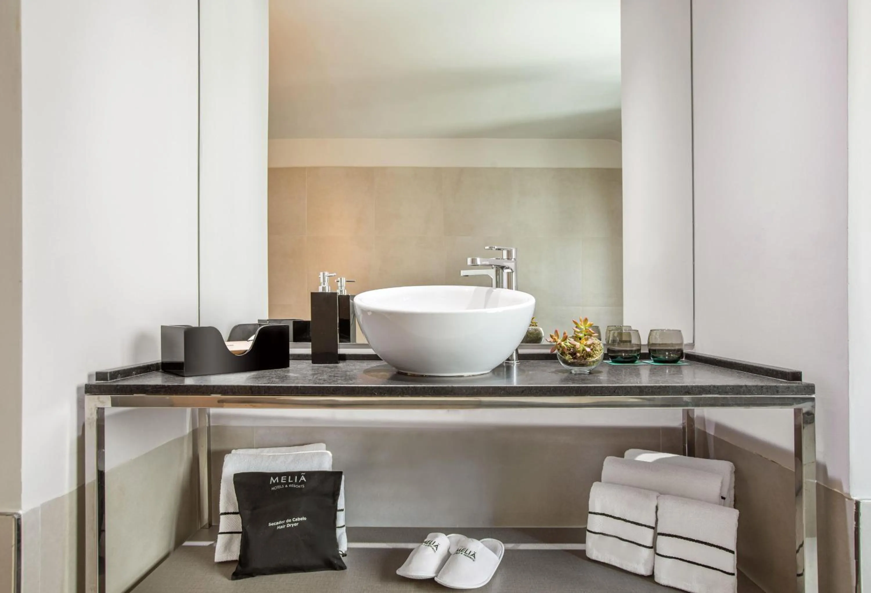 Bedroom in Meliá Ibirapuera