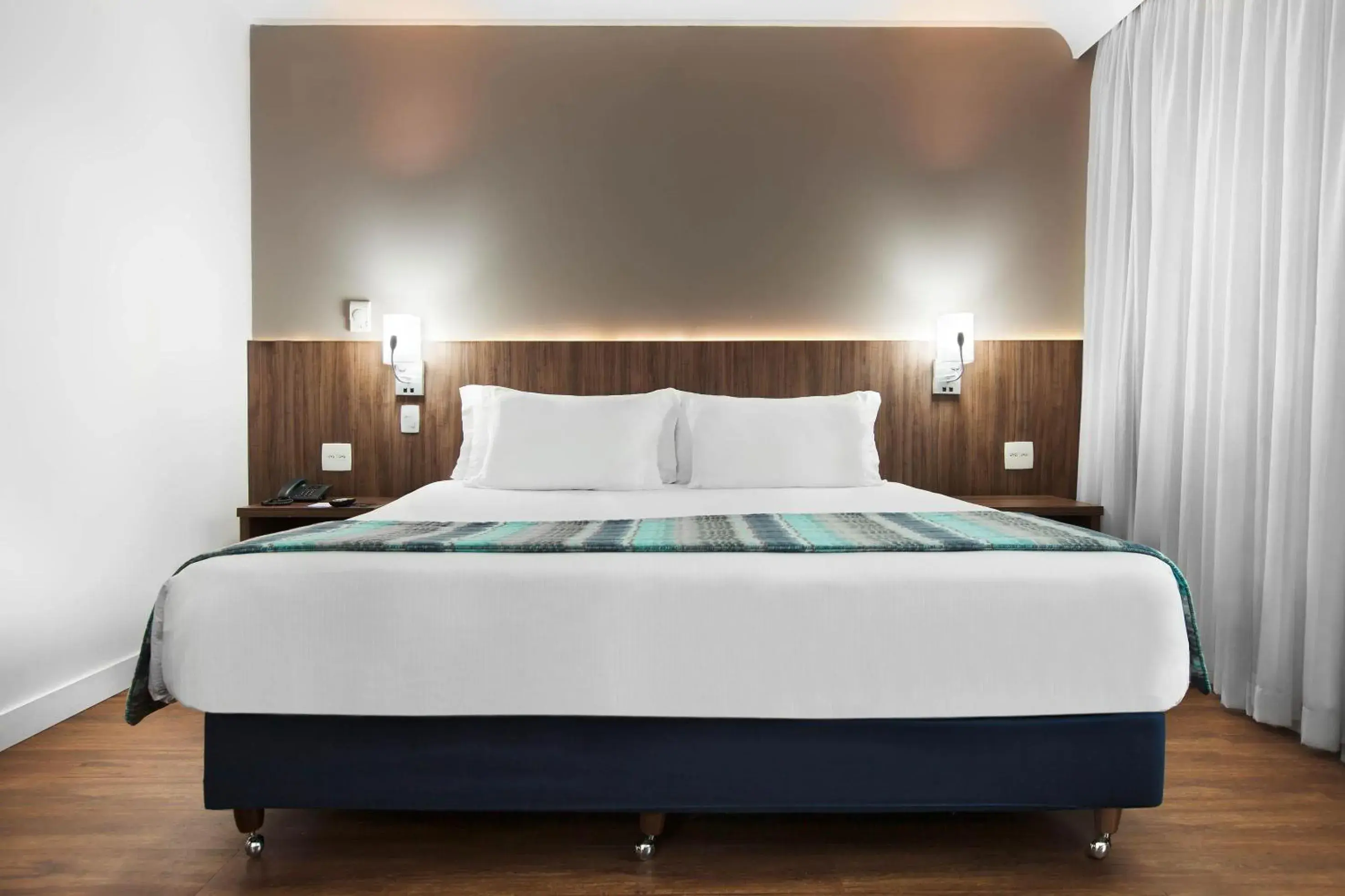 Bedroom, Bed in Meliá Ibirapuera Bedroom, Bed in Meliá Ibirapuera