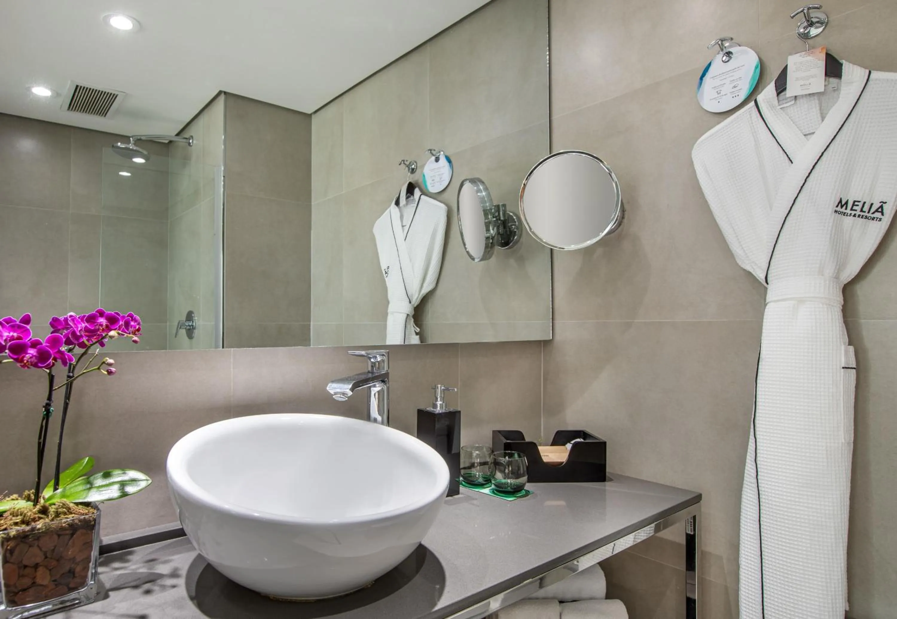 Bedroom in Meliá Ibirapuera