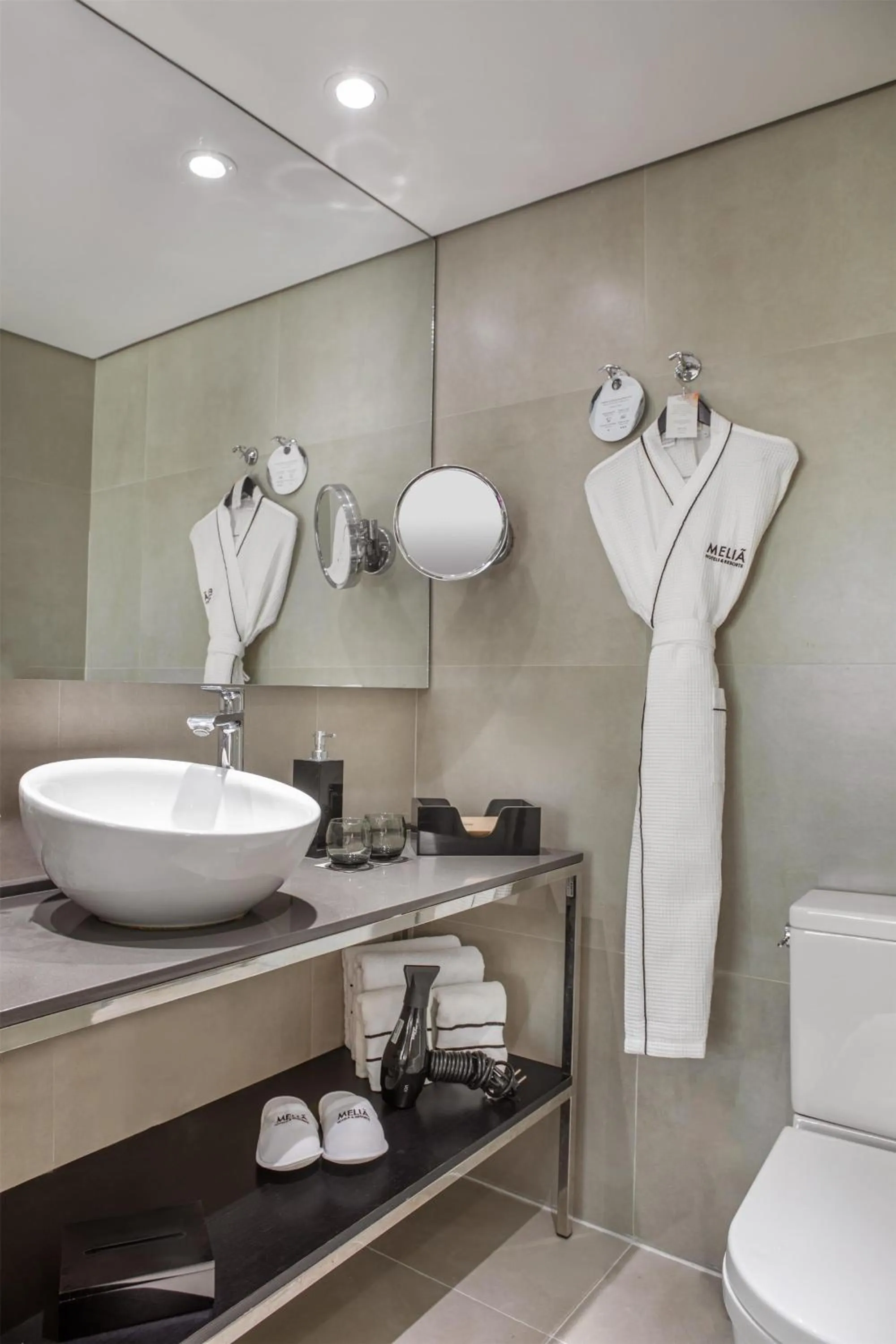 Bedroom in Meliá Ibirapuera