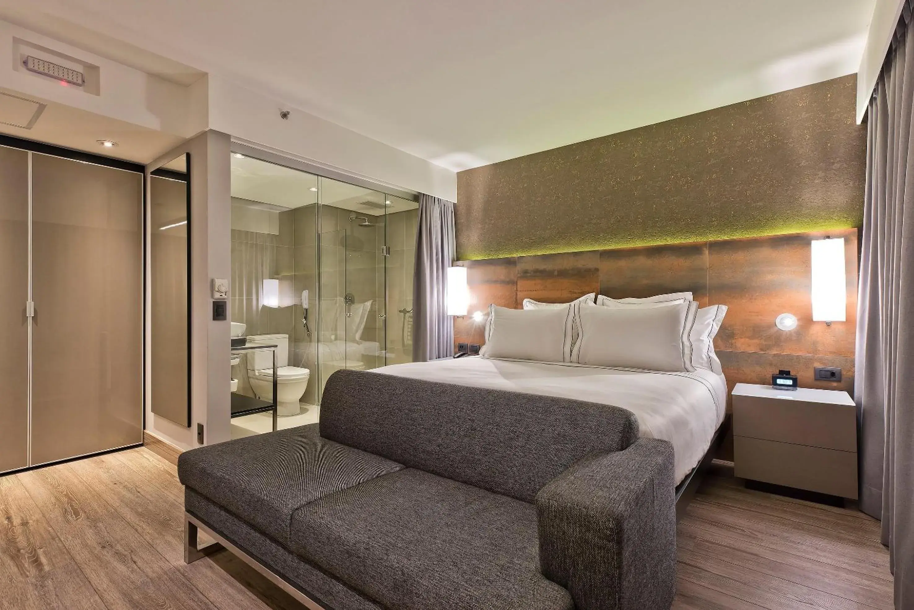 Bedroom, Bed in Meliá Ibirapuera Bedroom, Bed in Meliá Ibirapuera