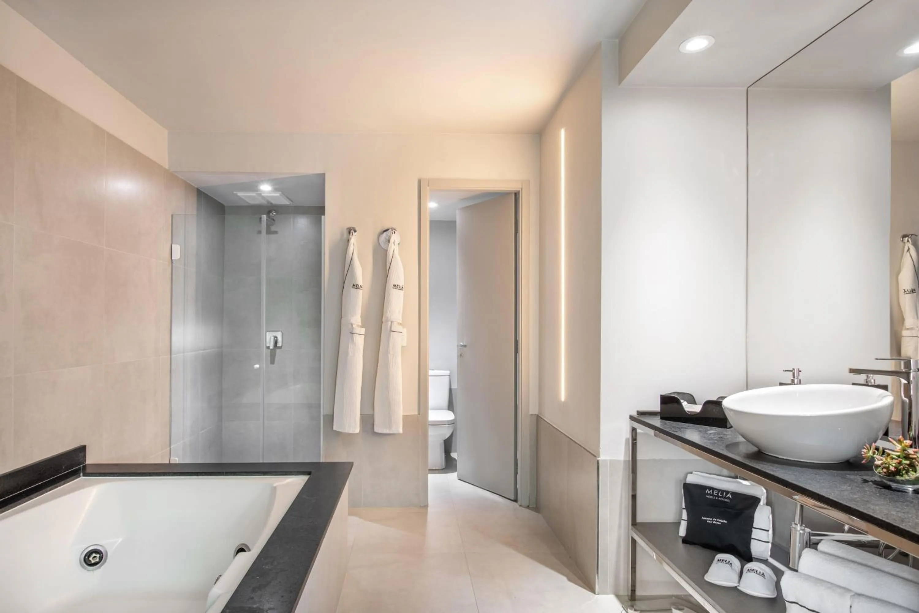 Bedroom in Meliá Ibirapuera