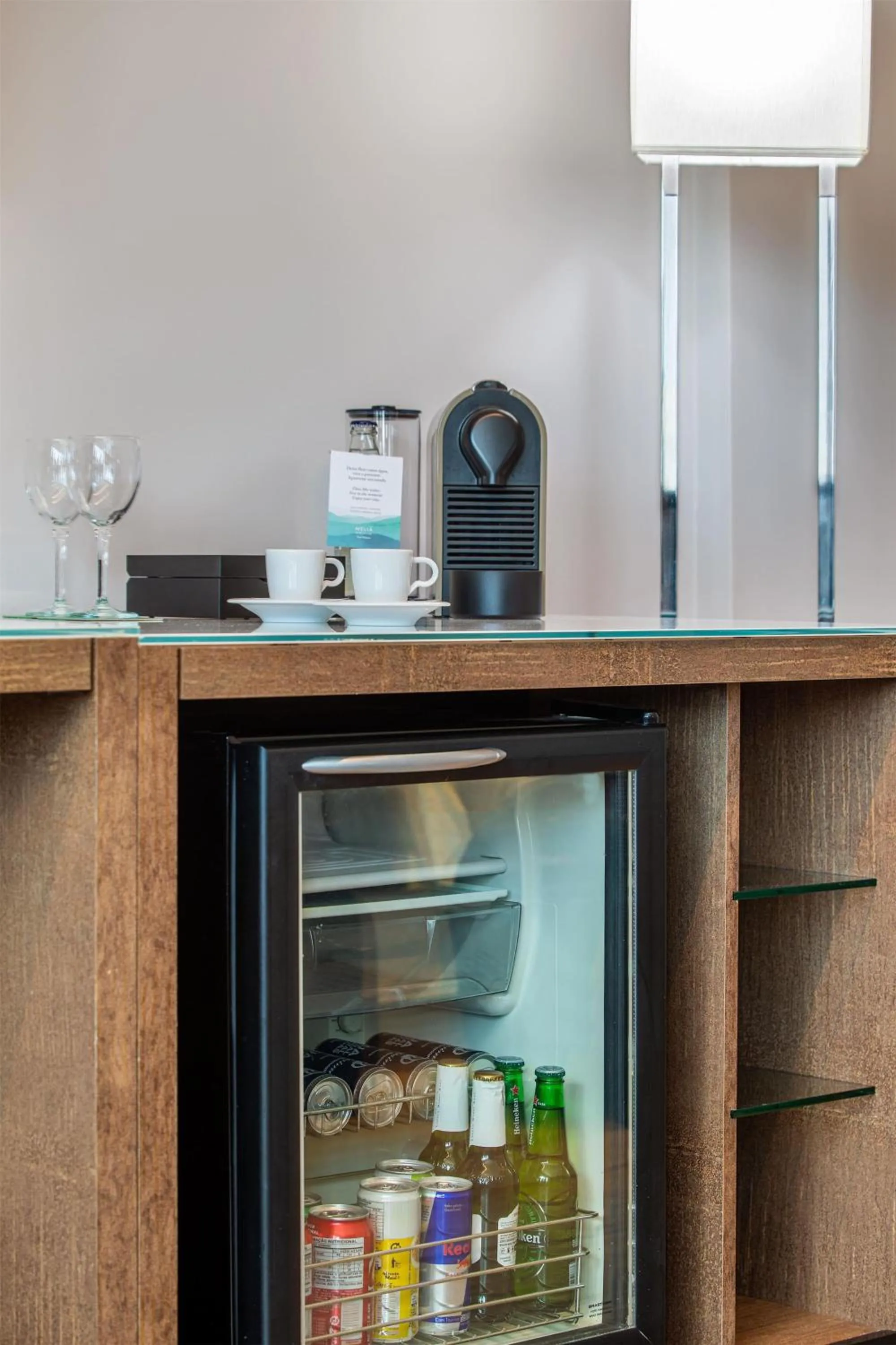 Bedroom in Meliá Ibirapuera